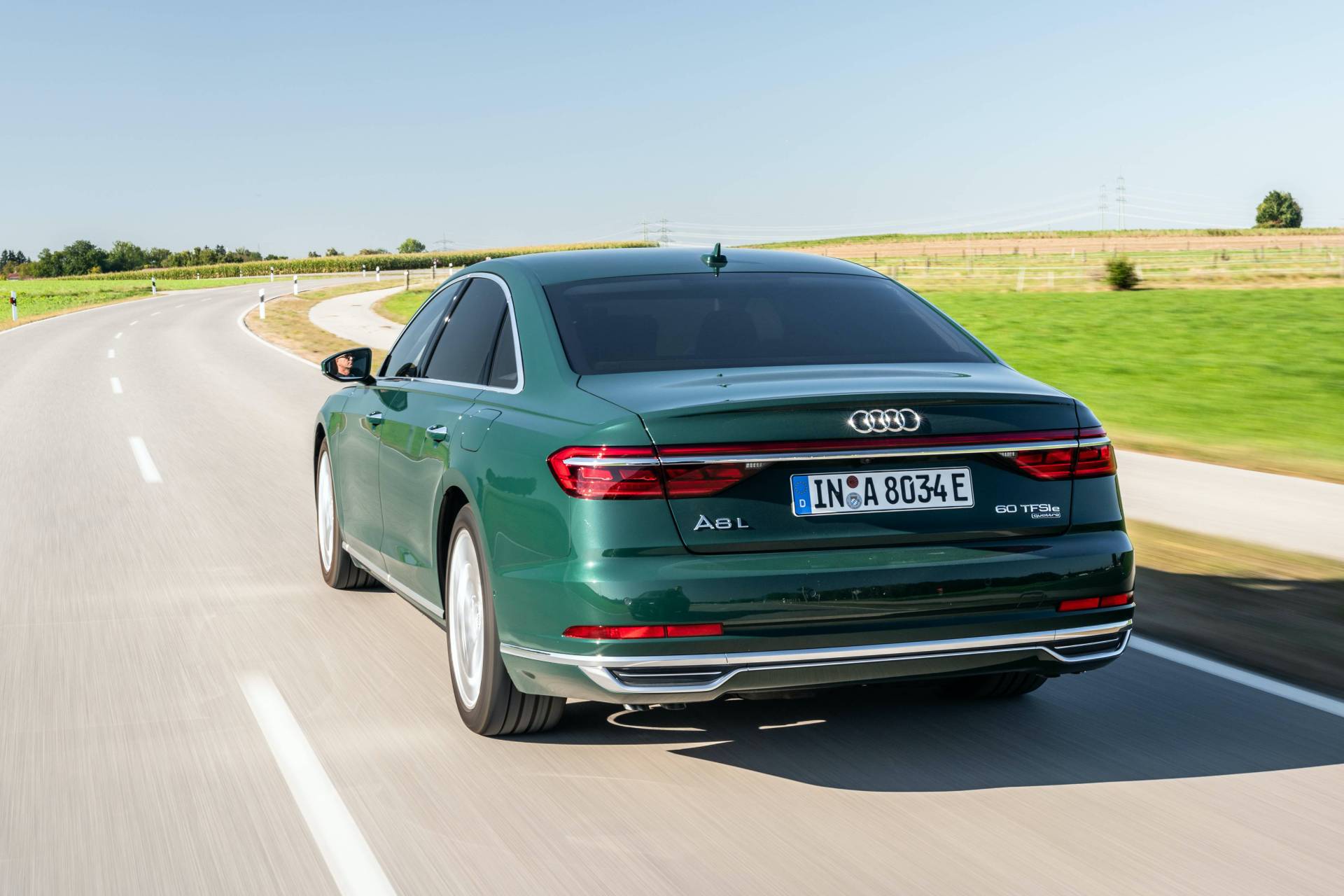 $120,350 A8 L 60 TFSI e quattro Is Audi’s First Electrified Flagship
