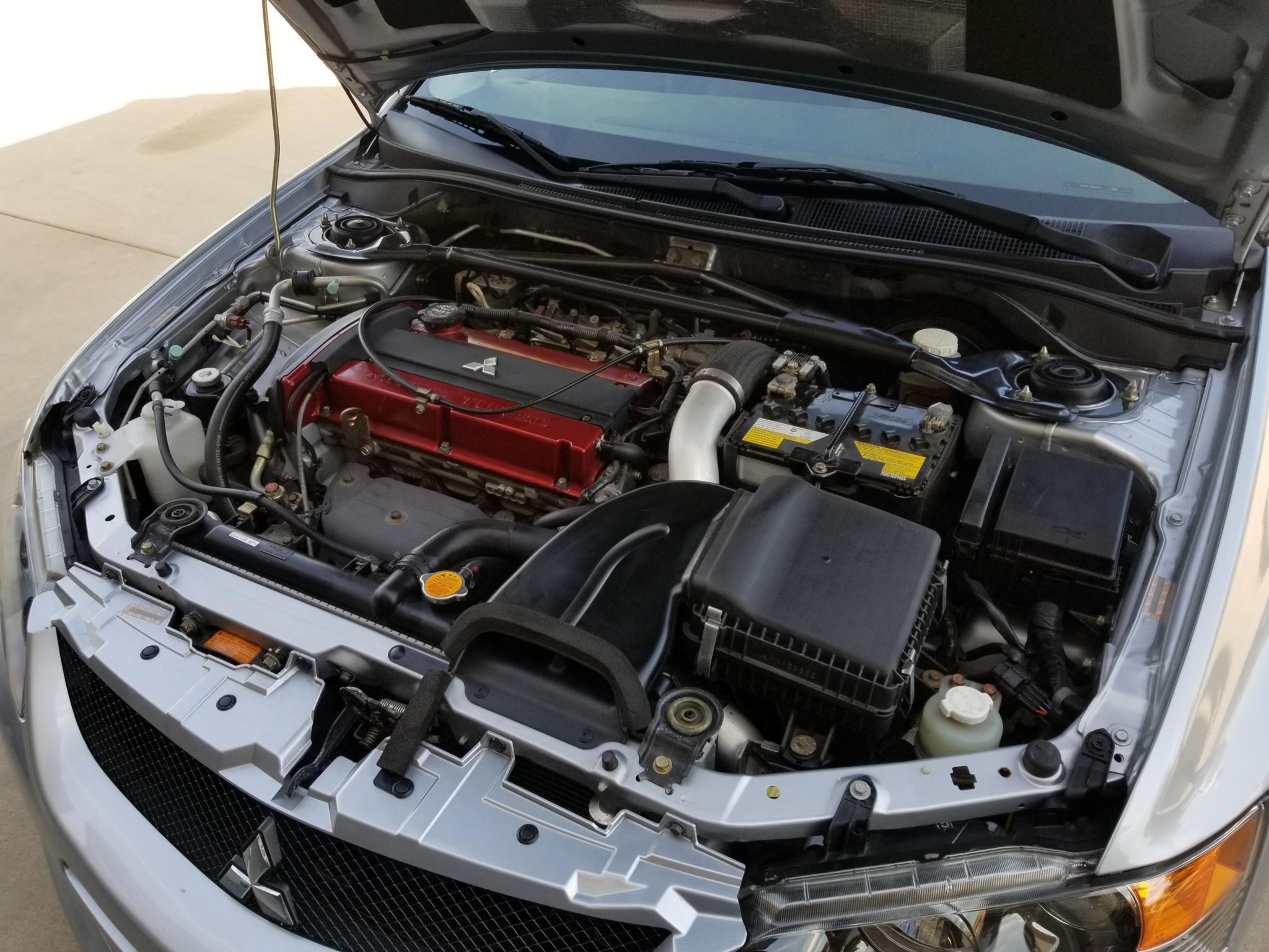 10K-Mile Mitsubishi Lancer Evo IX MR Should Be On Your Bucket List