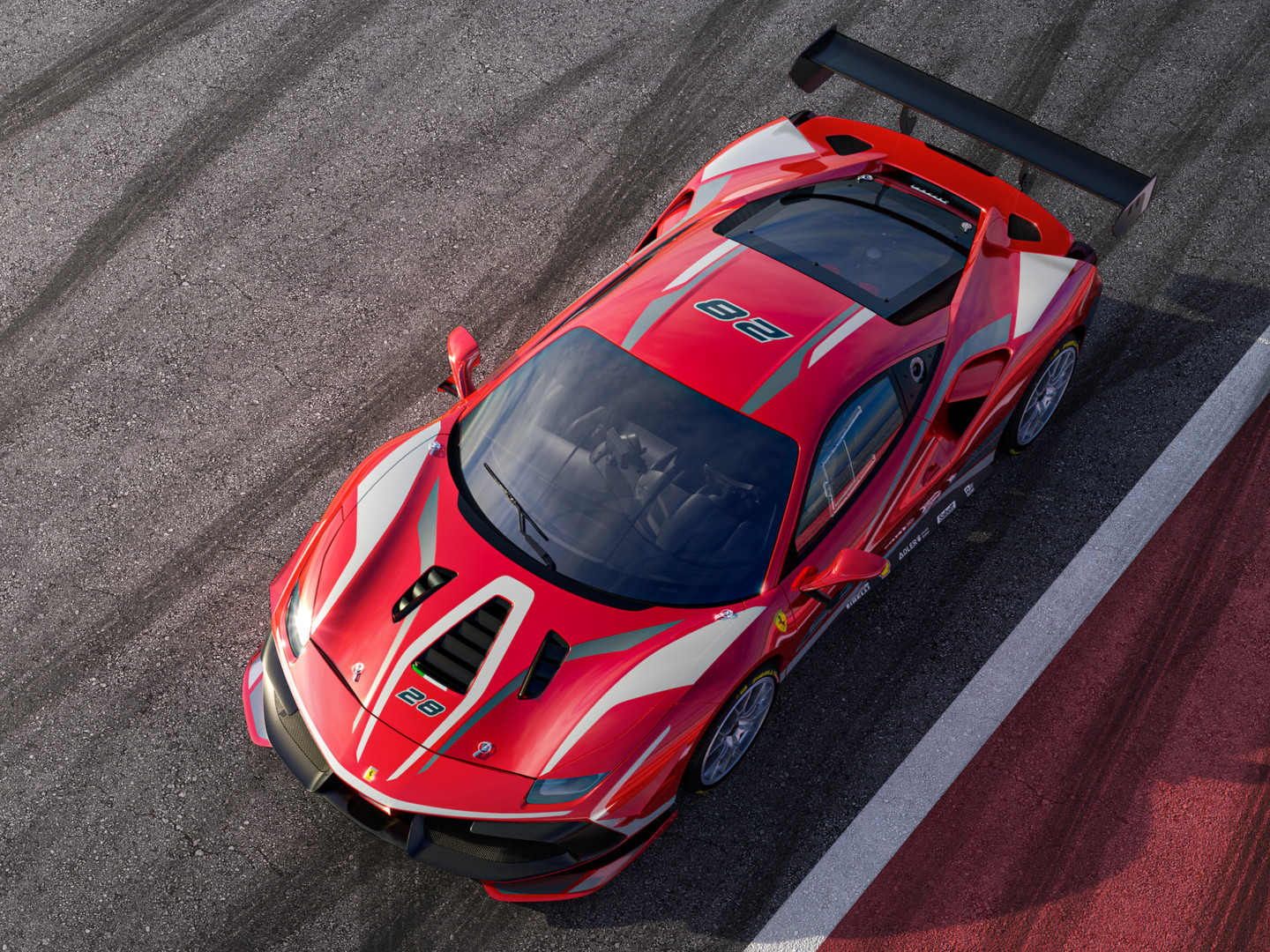 2020 Ferrari 488 Challenge Evo Refined With New Aero Pack