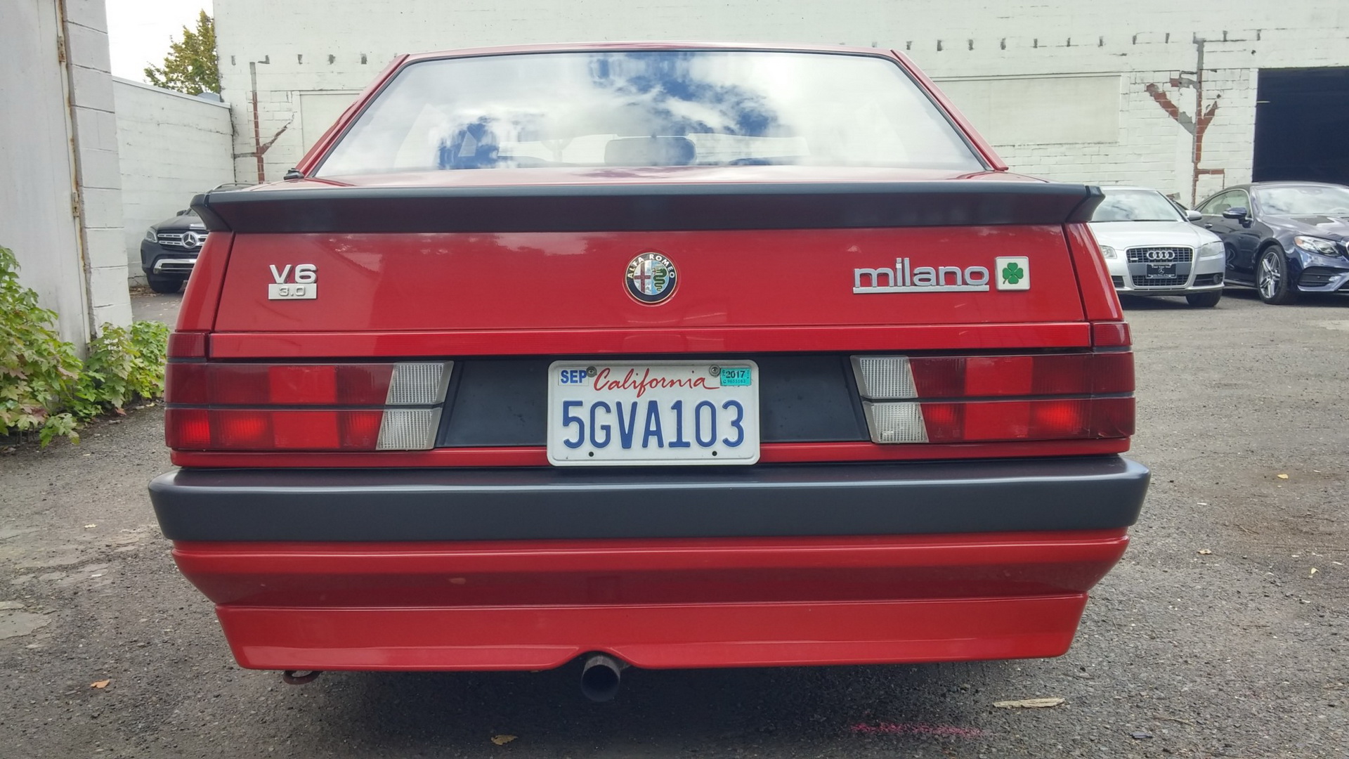 This 1988 Alfa Romeo Milano Verde V6 Can Help You Earn Your Petrolhead Stripes
