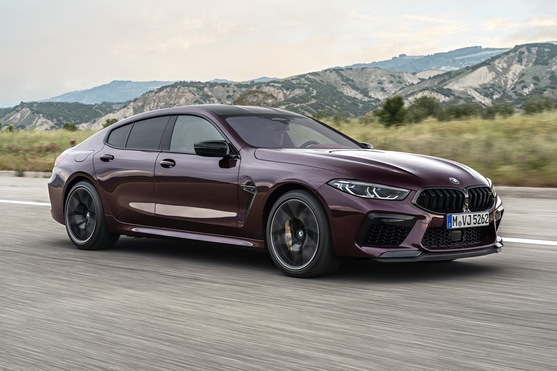 BMW M8 Competition Gran Coupe Available To UK Buyers From £120,935