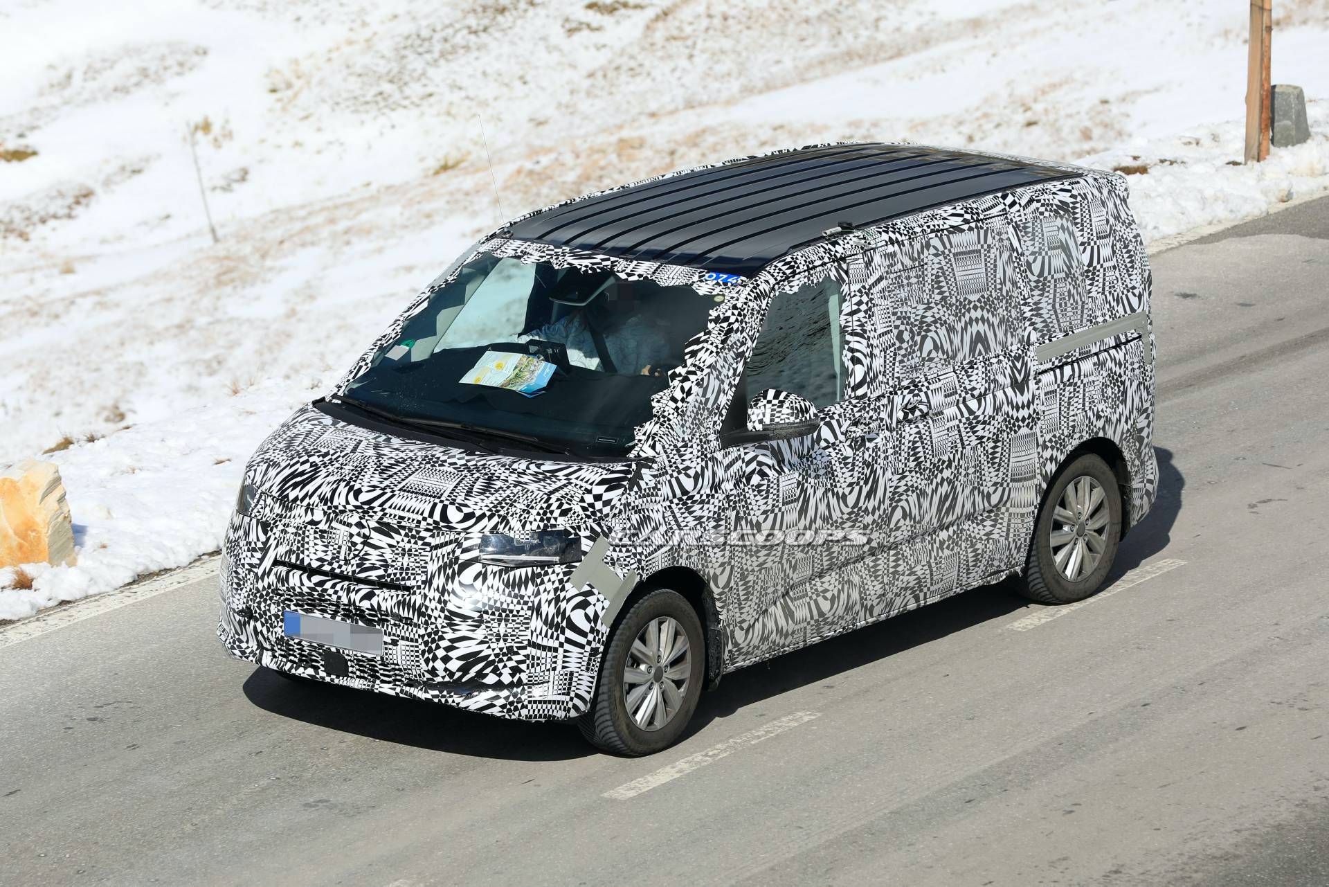 2020 VW T7 Multivan Spied, Will Reportedly Be Based On MQB Platform