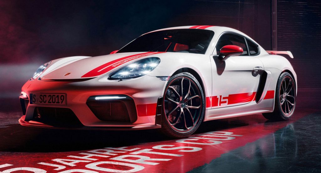  New 718 Cayman GT4 Sports Cup Edition Celebrates Porsche’s German Racing Series