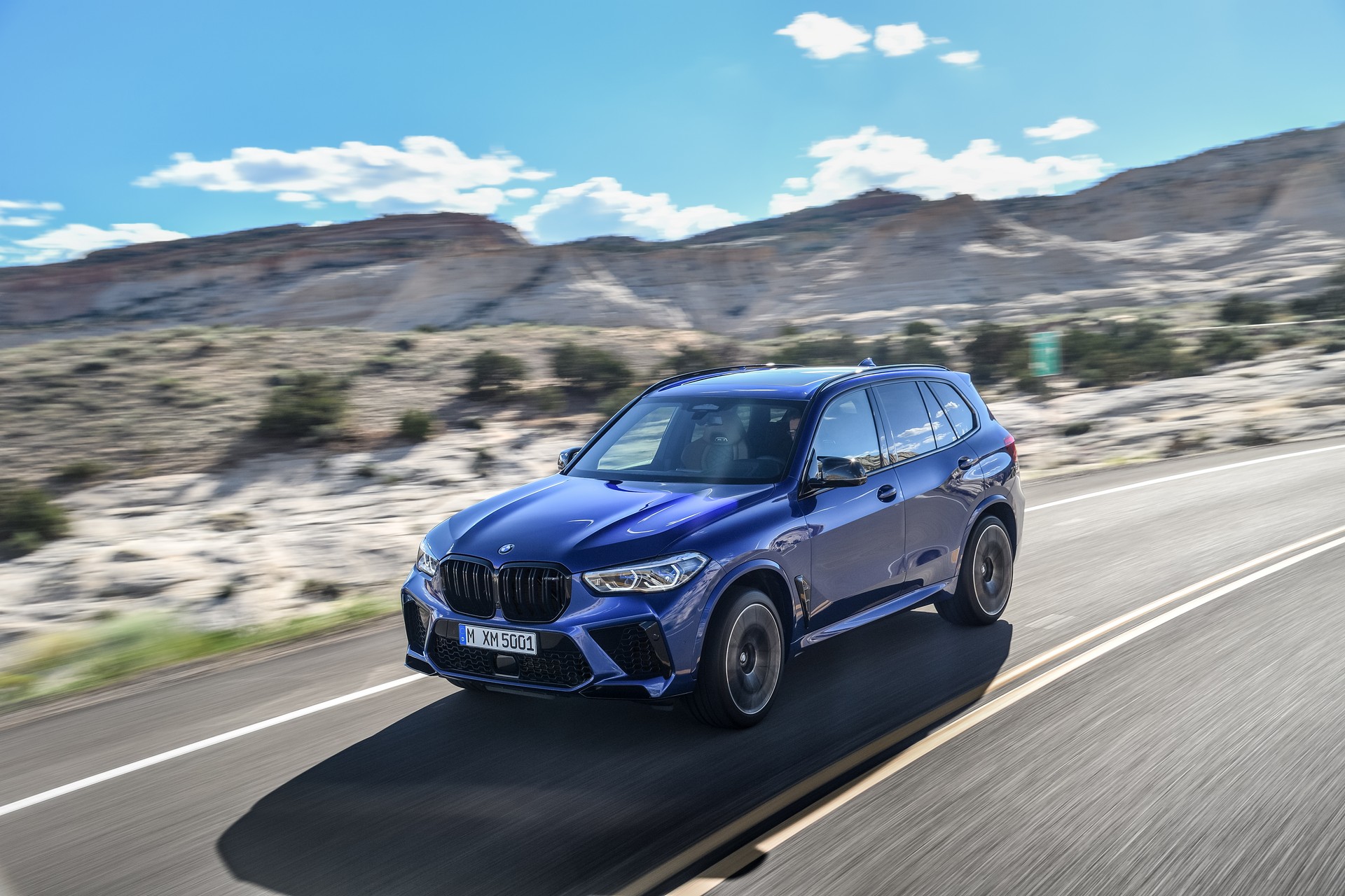 BMW X5 M And X6 M Unveiled With Up To 617 HP