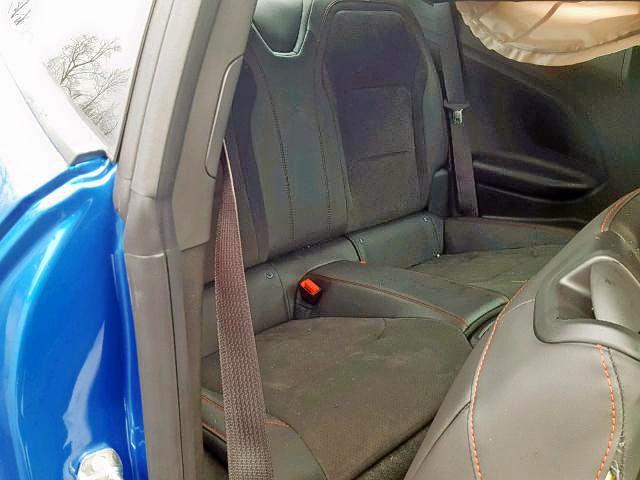 Crashed Camaro ZL1 With Less Than 50 Miles Is Pleading To Be Saved From The Grave