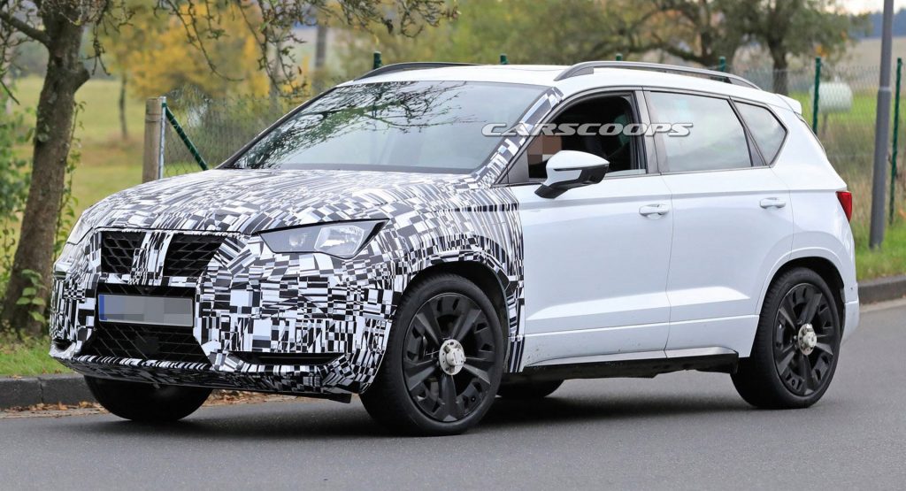  2021 Cupra Ateca Going Under The Knife For A Minor Facelift