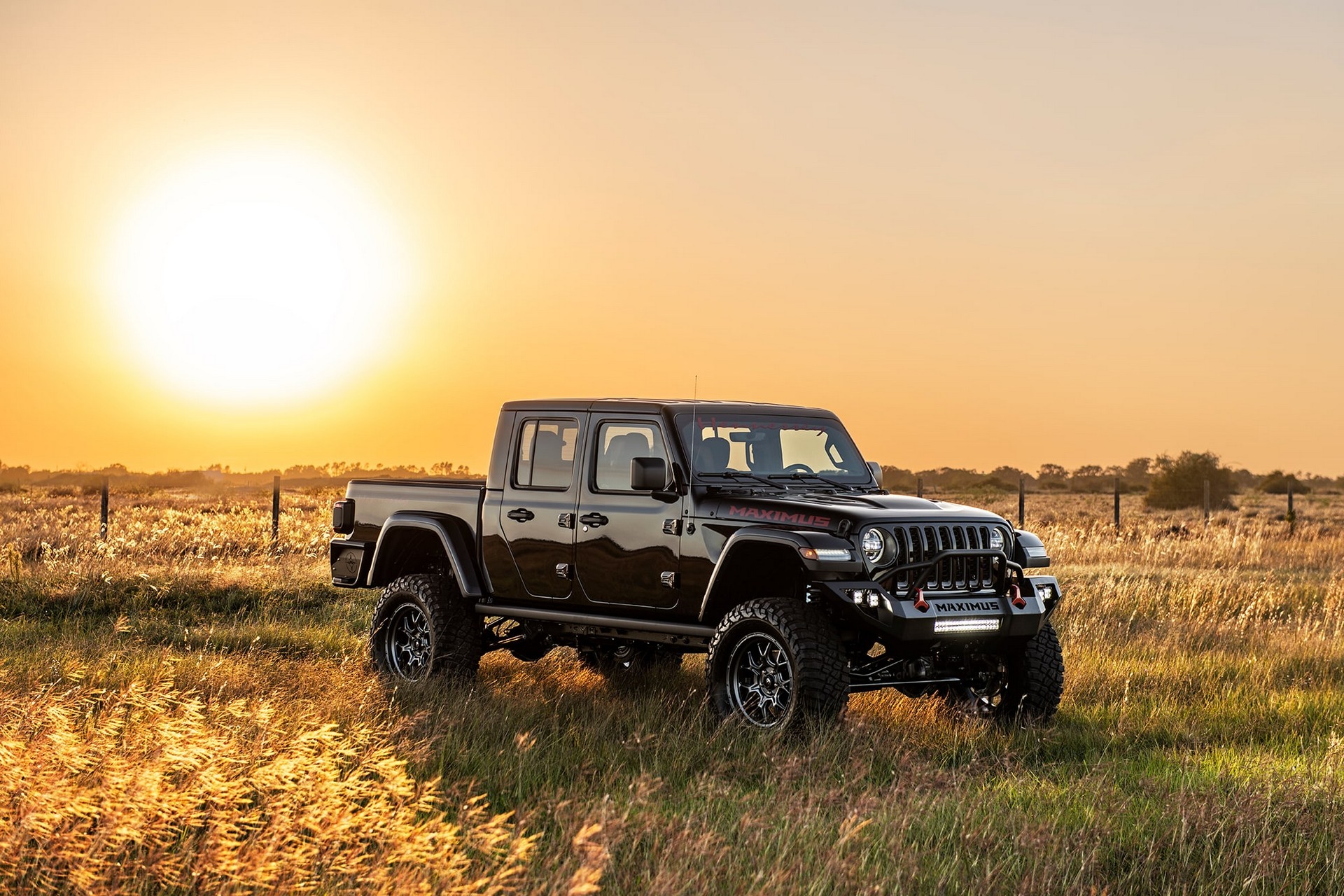 Hennessey Maximus, The 1,000HP Jeep Gladiator Hellcat Is Here To Conquer It All