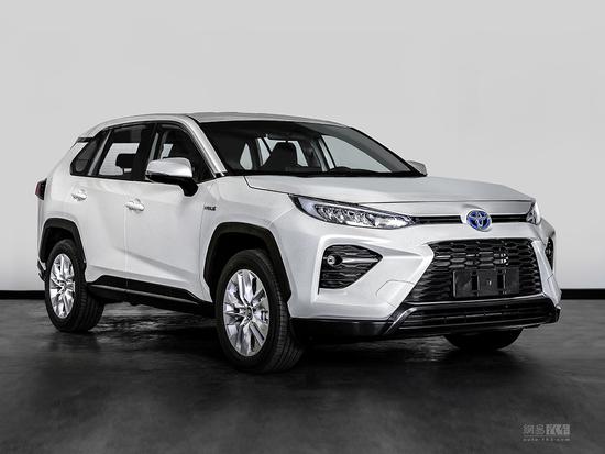2020 Toyota Wildlander Is China’s RAV4 With Half A Lexus Spindle Grille