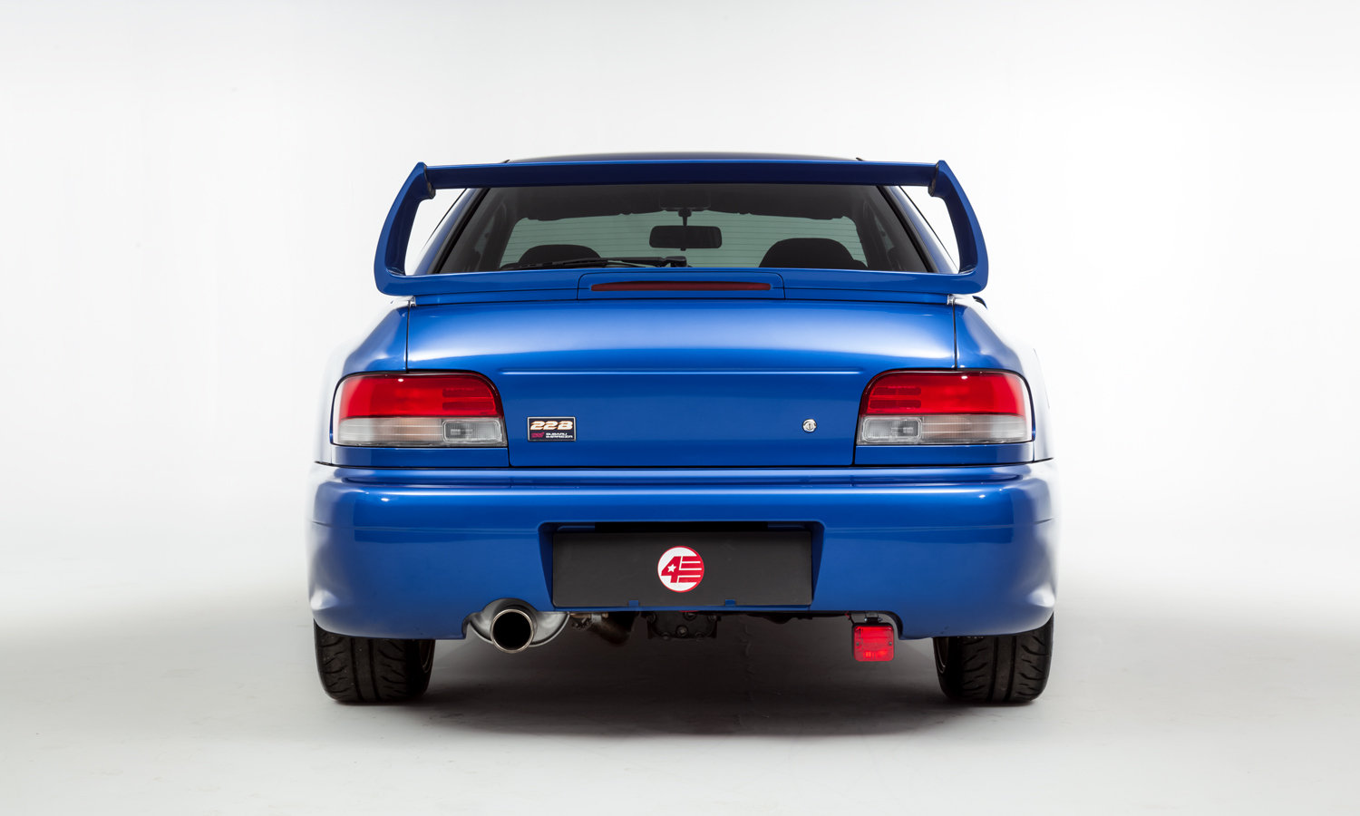 Subaru Impreza 22B STi Is Stunning, But It’s Also An $128k Affair