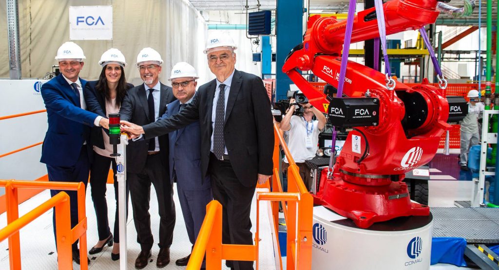 FCA To Build New Battery Hub At Its Turin Factory