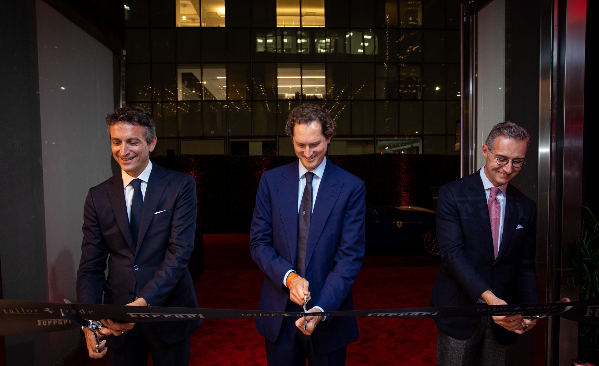 Ferrari’s First U.S. Tailor Made Center Opens In New York City