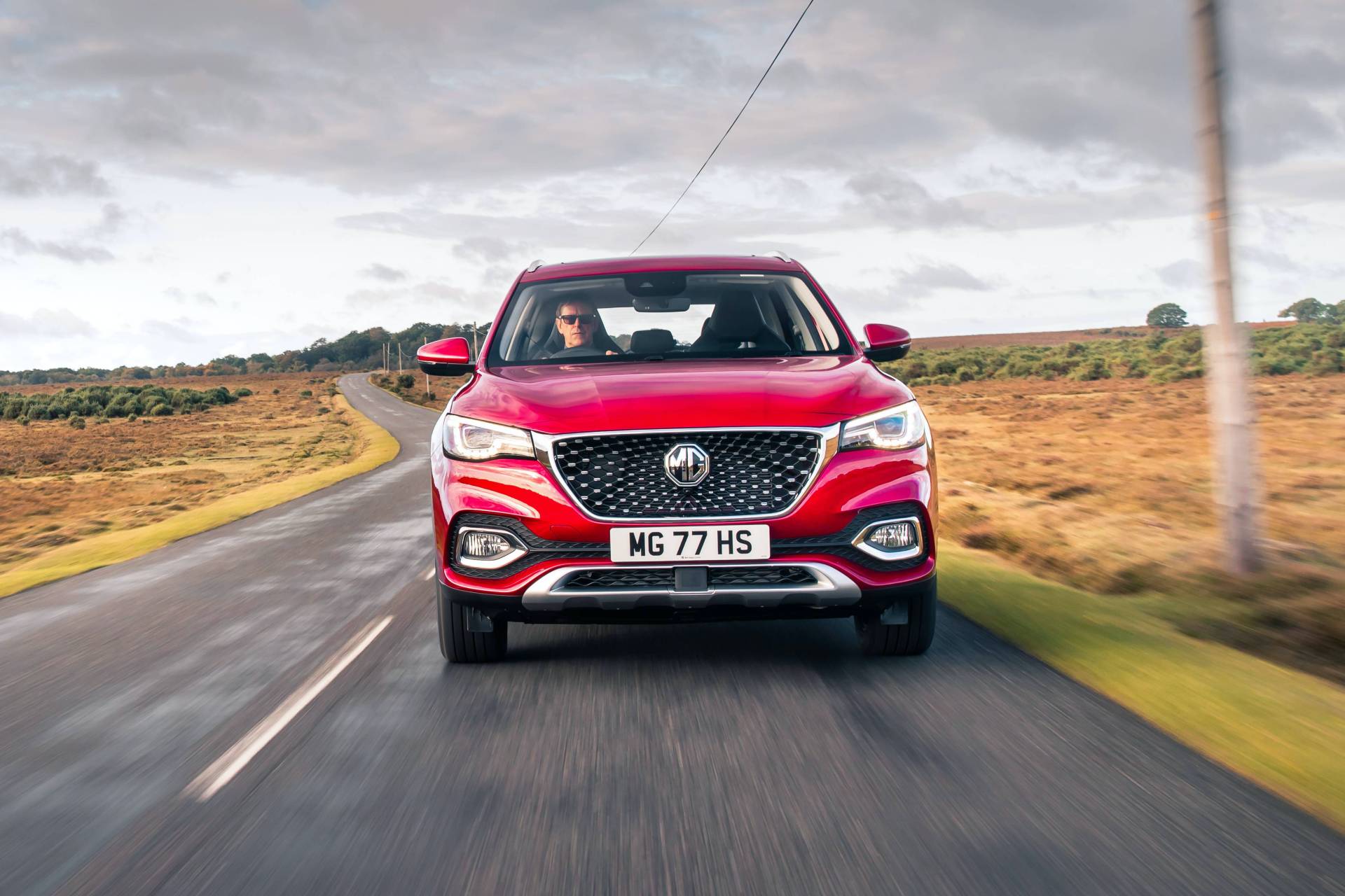 2020 MG HS Compact SUV Reaches UK Shores After Long Voyage From China