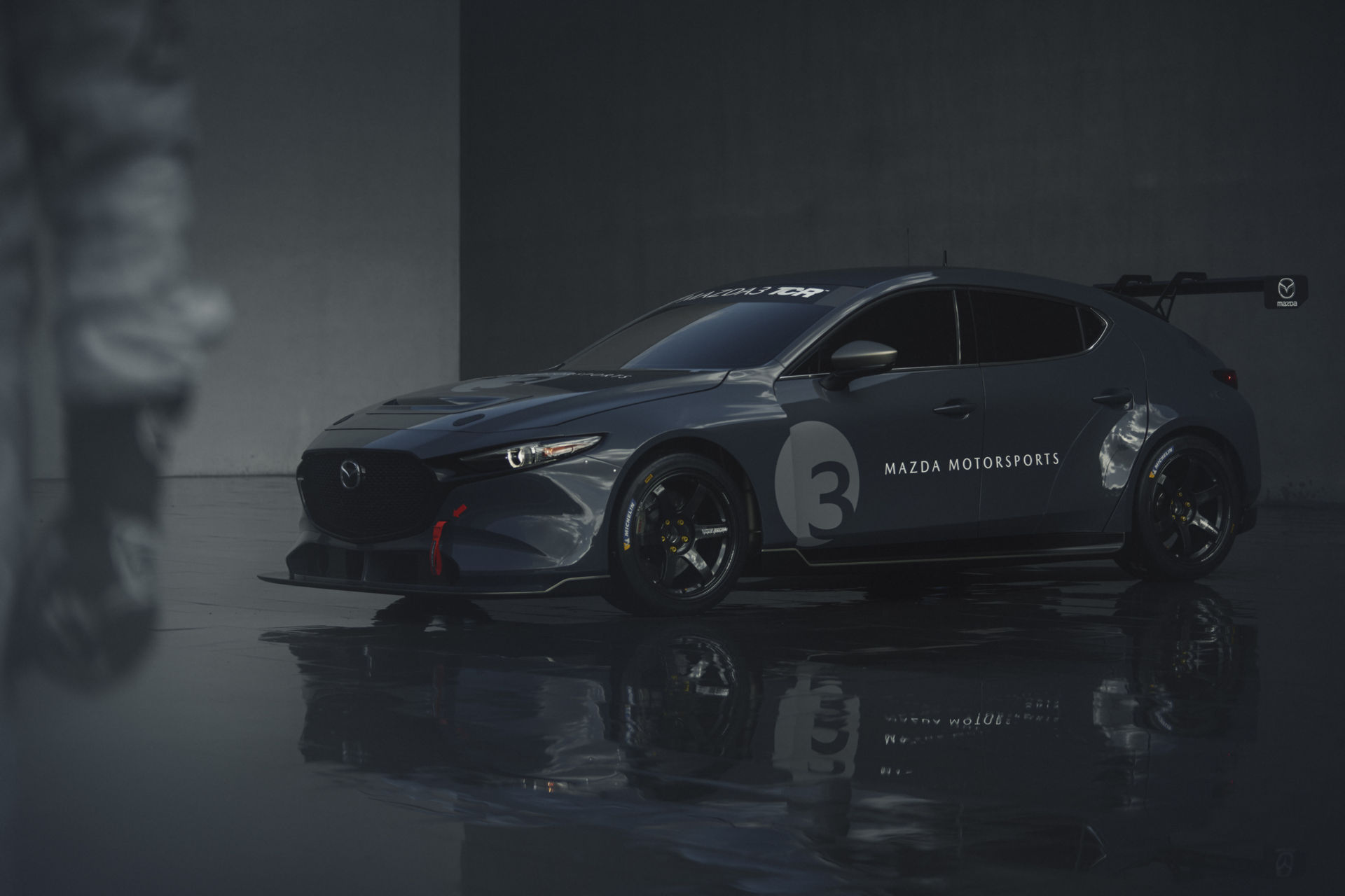Touring Car Racing Just Got Even More Competitive With The Launch Of The Mazda3 TCR