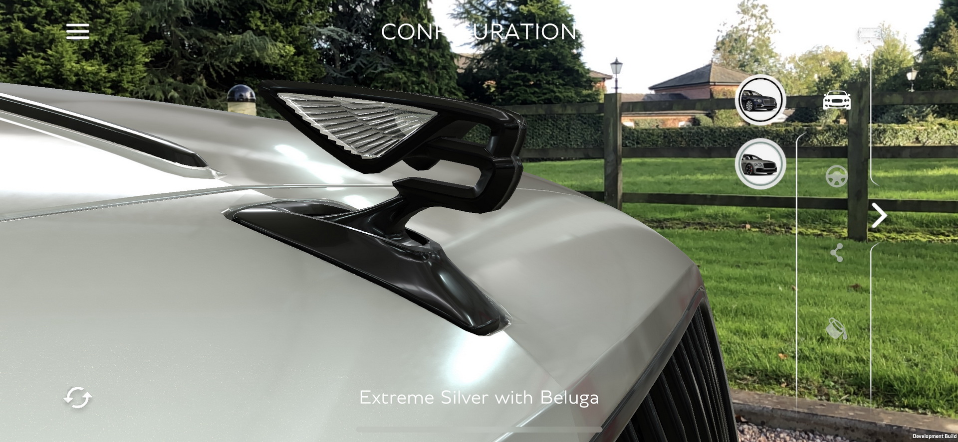 Bentley Made An App So You Can Virtually Park A Flying Spur Anywhere – Show Us Your Photos