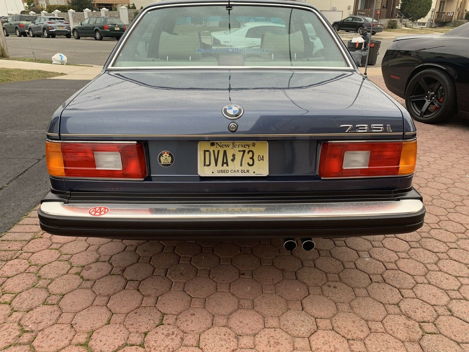 35,000-Mile 1987 BMW 735i E23 In Top Condition Will Cost You $12,000