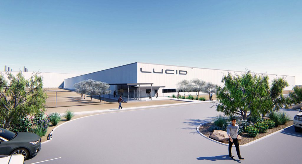 This Is The Factory Lucid Motors Is (Finally) Building In Arizona