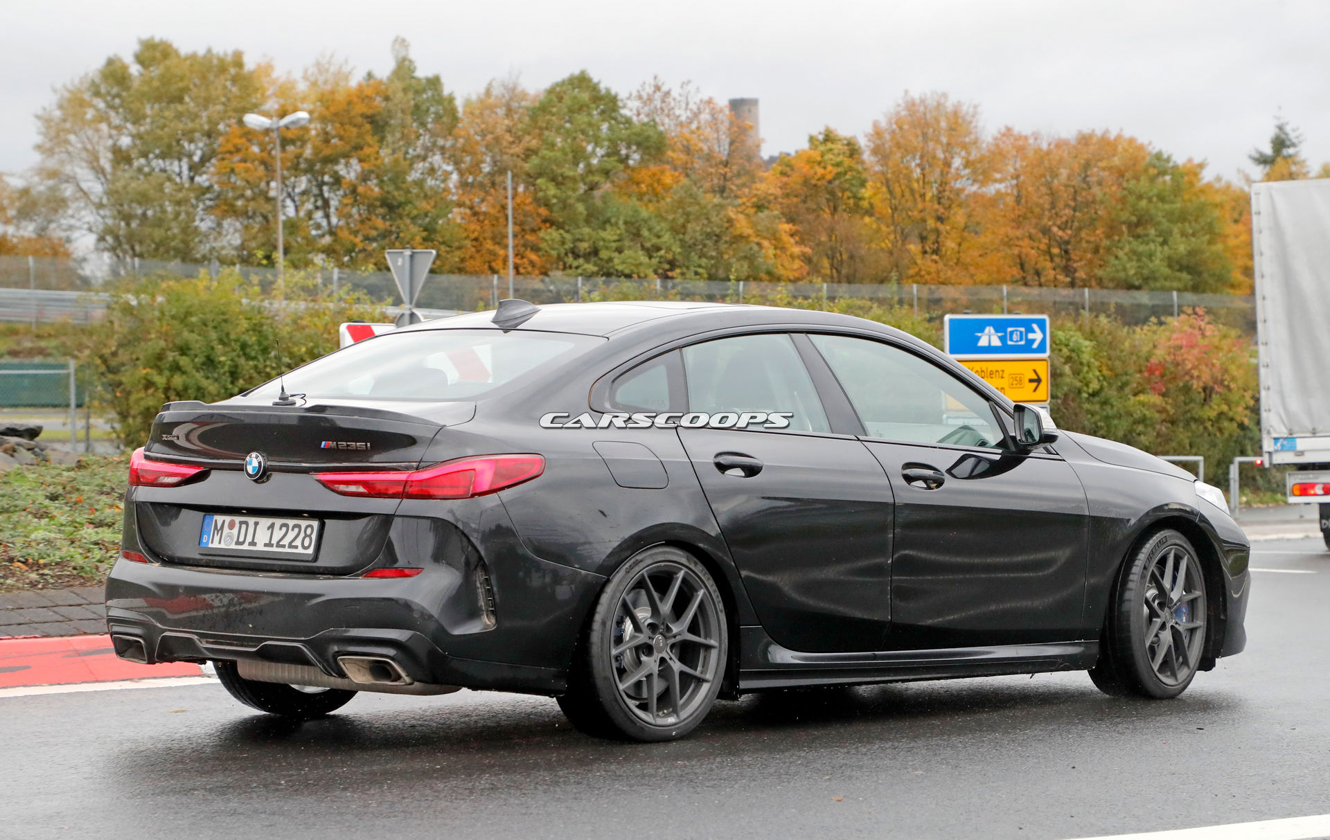 The 2020 BMW M235i Gran Coupe Is Already Out And About