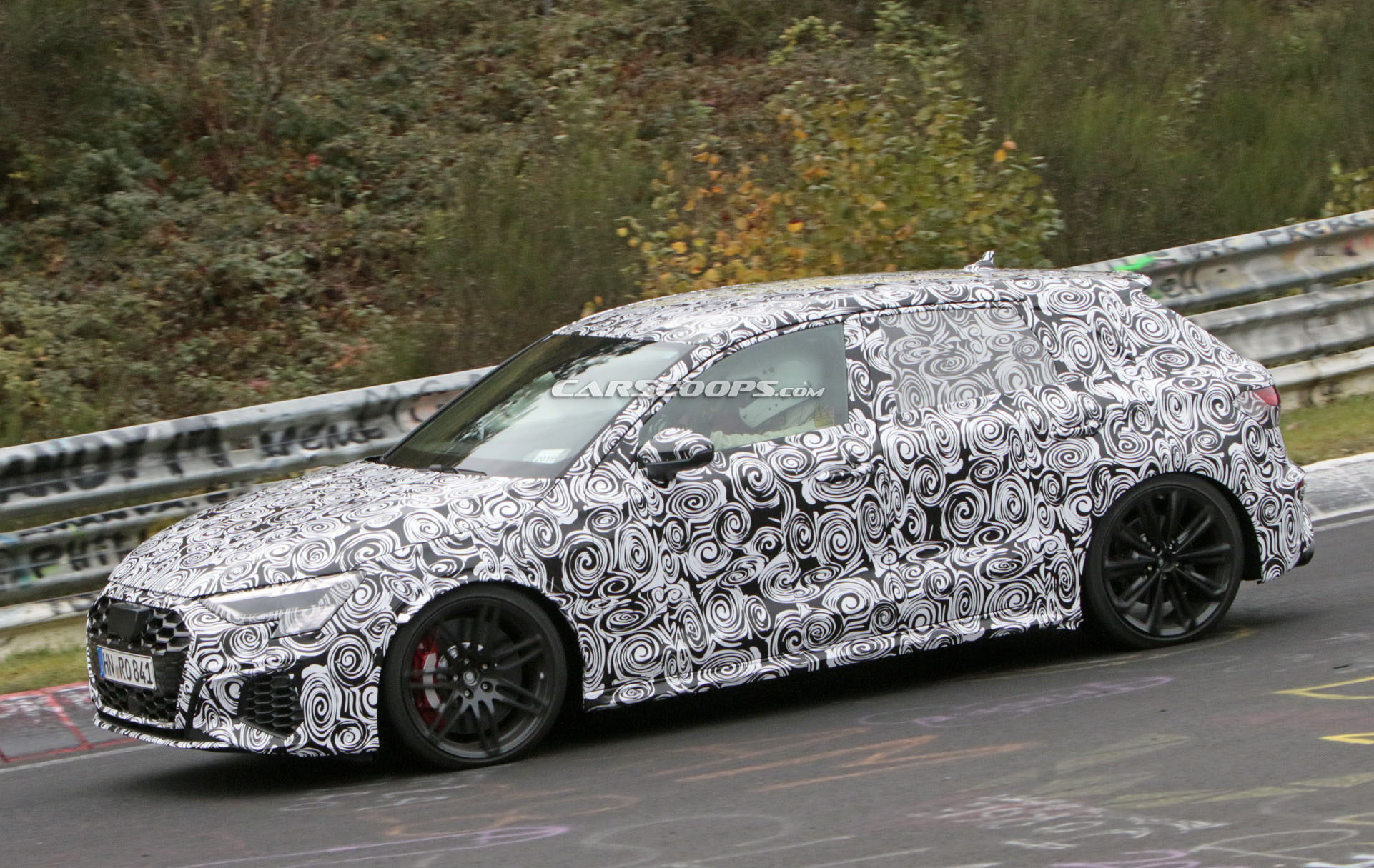 2021 Audi RS3 Sportback Repackages Five-Pot Turbo In New Body