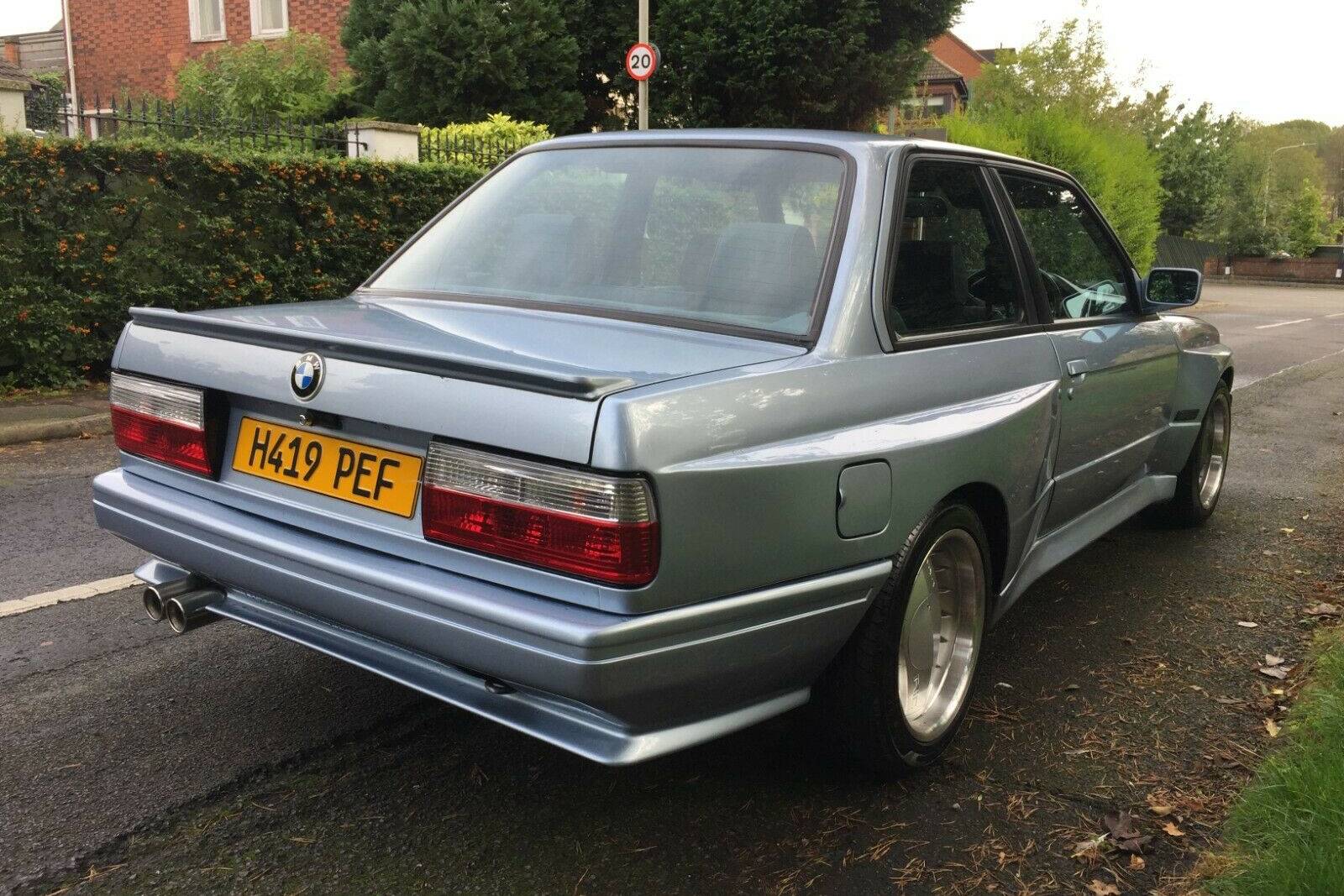 This 1990 E30 BMW M3 Is A Sheep In Wolf’s Clothing
