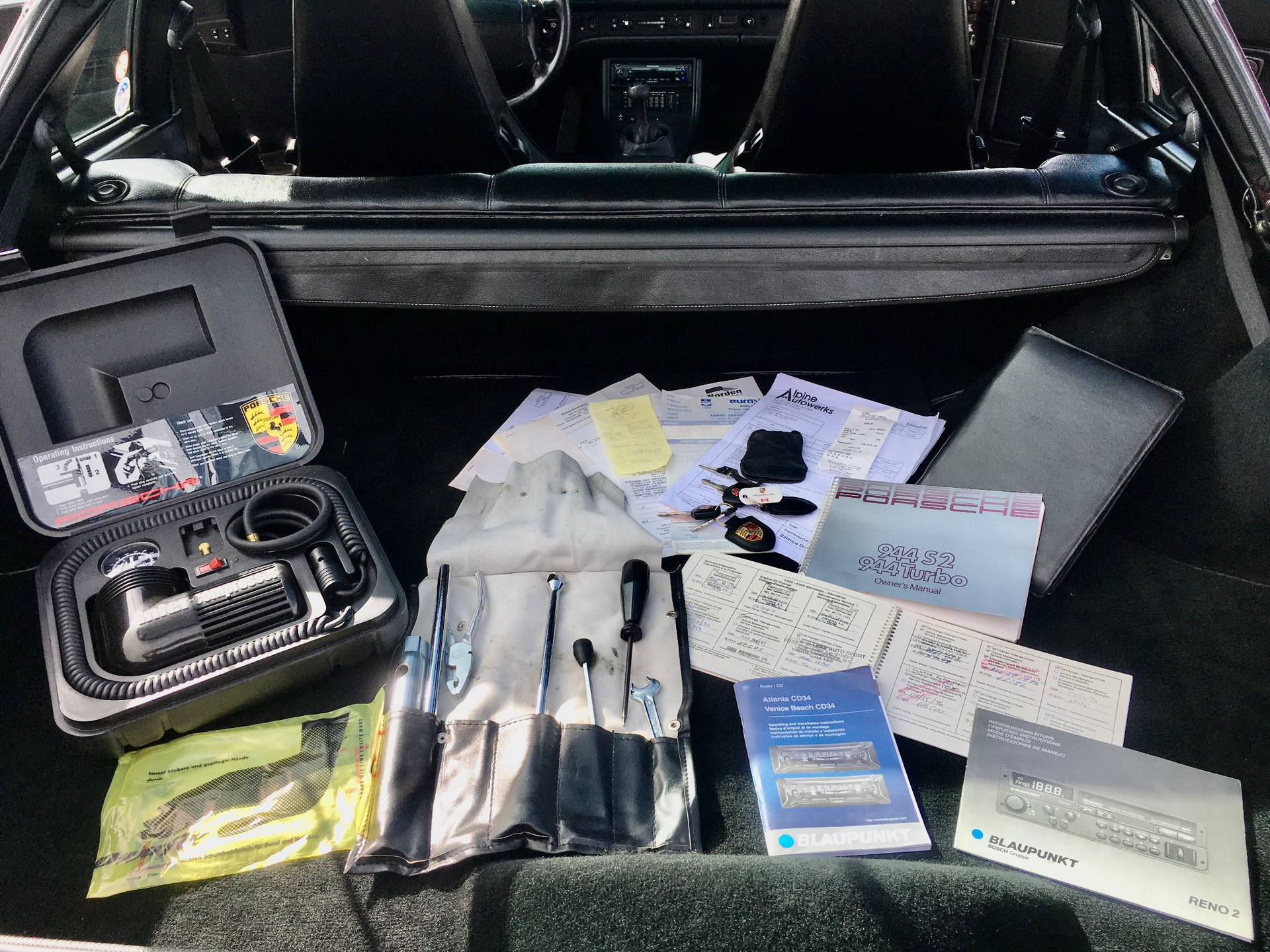 Extremely Rare 1990 Porsche 944 S2 In Zyclam Red Pearl Could Be Your Unicorn