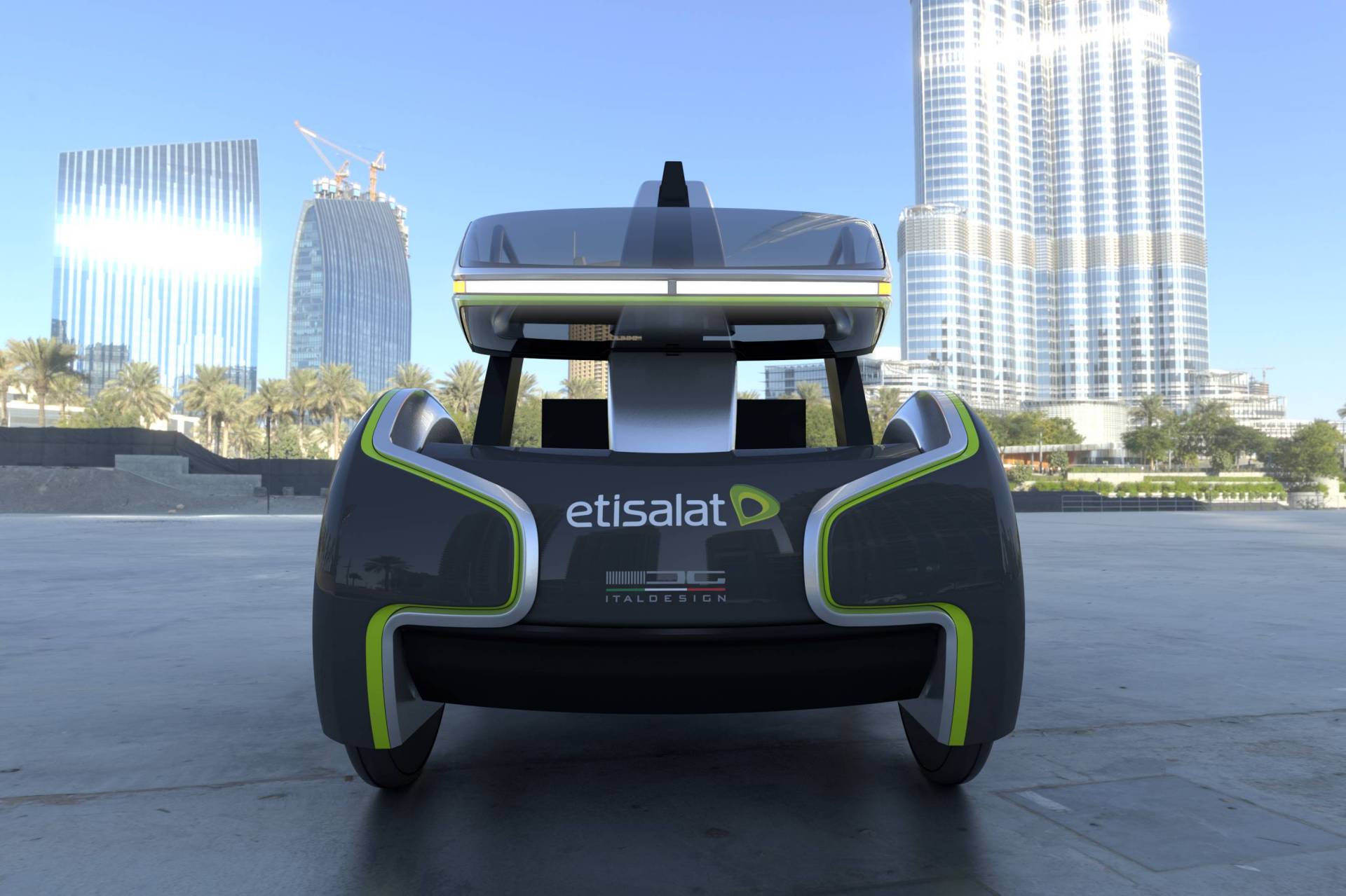 Italdesign WheeM-i Unveiled As A Ride-Sharing Vehicle For Wheelchair Users