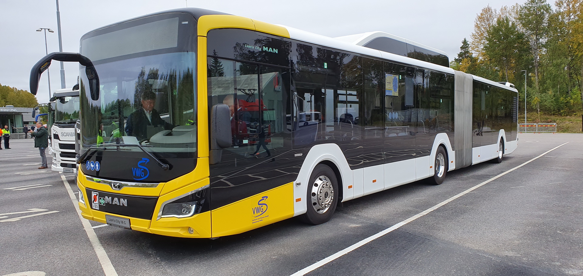We Spent A Day Driving Trucks And Buses In Sweden, And Learned About VW Group Traton’s Future Plans