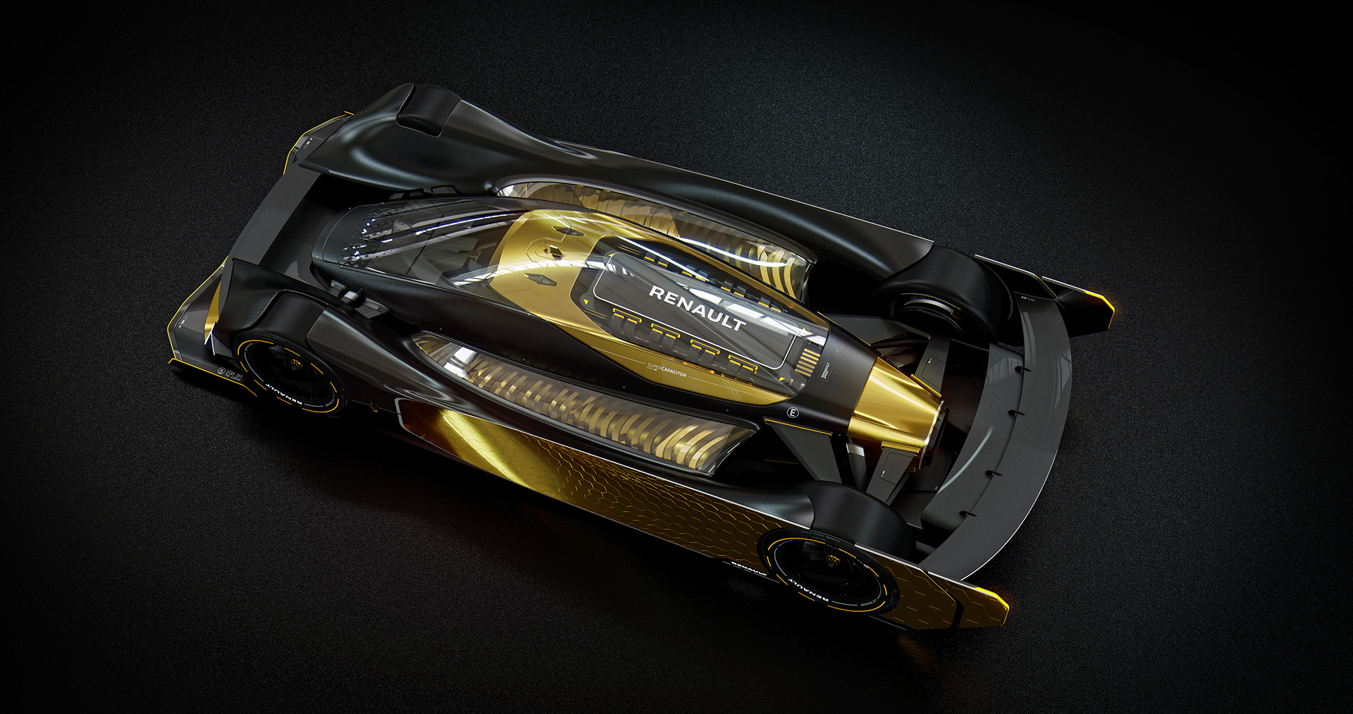 Radical Renault Le Mans Concept Is From Another World