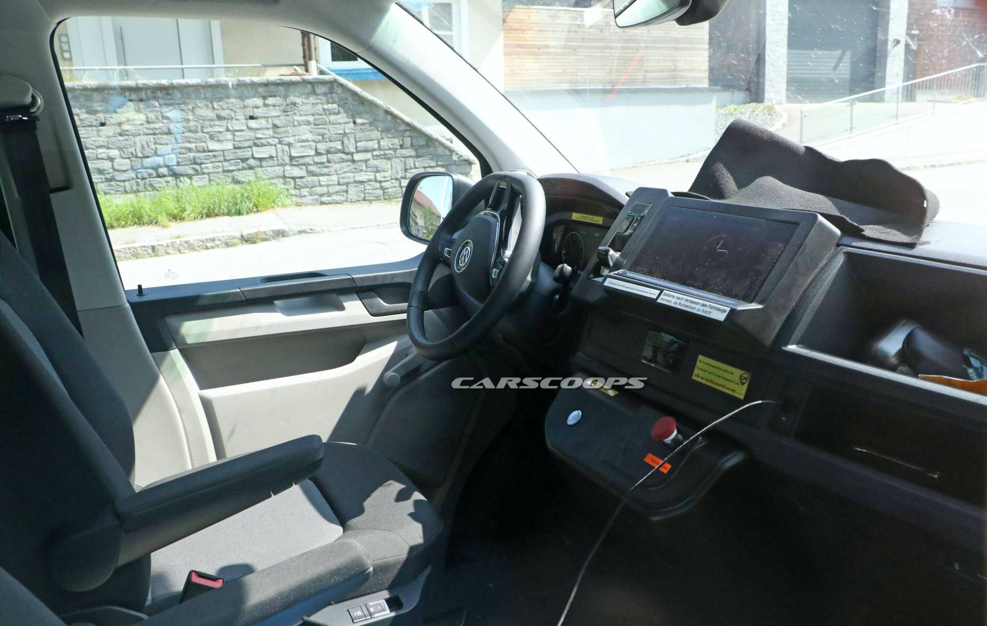 2020 VW T7 Multivan Spied, Will Reportedly Be Based On MQB Platform