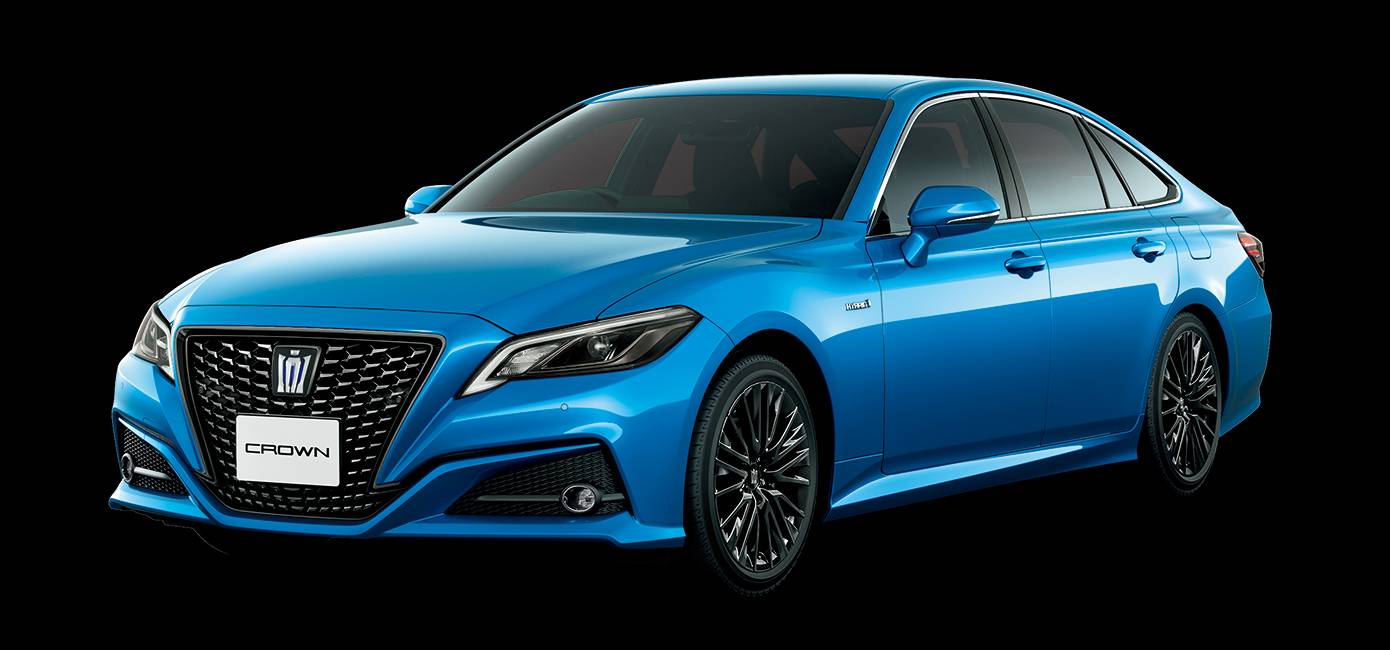 JDM Gem: Toyota Gives Crown Luxury Sedan A Mature “Sport Style” Treatment
