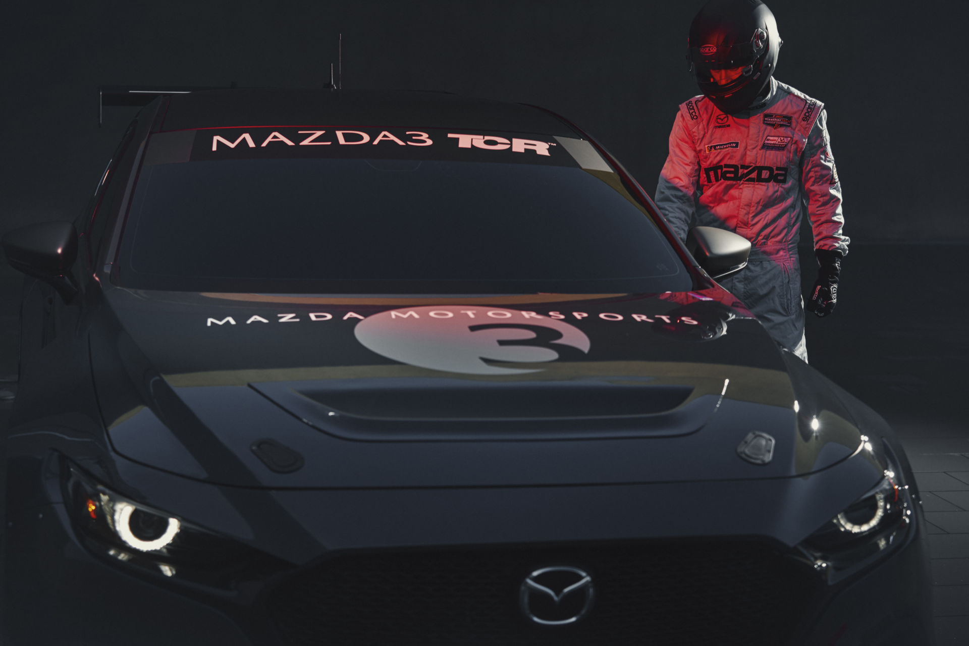 Touring Car Racing Just Got Even More Competitive With The Launch Of The Mazda3 TCR