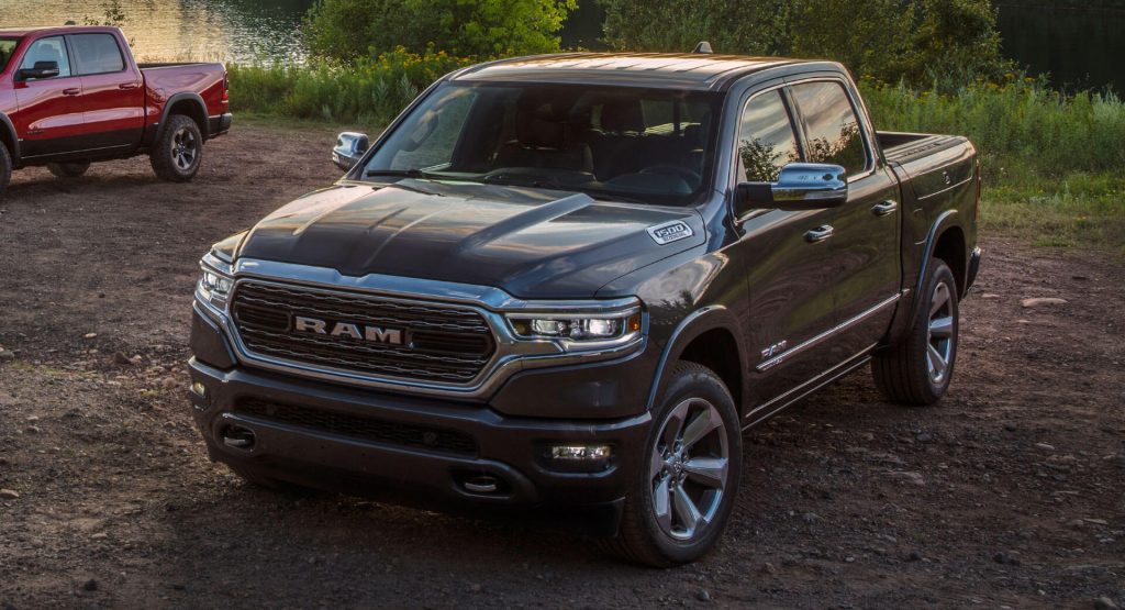  EPA Rates 2020 Ram 1500 EcoDiesel Up To 26 MPG Combined, Beats F-150, But Not Silverado