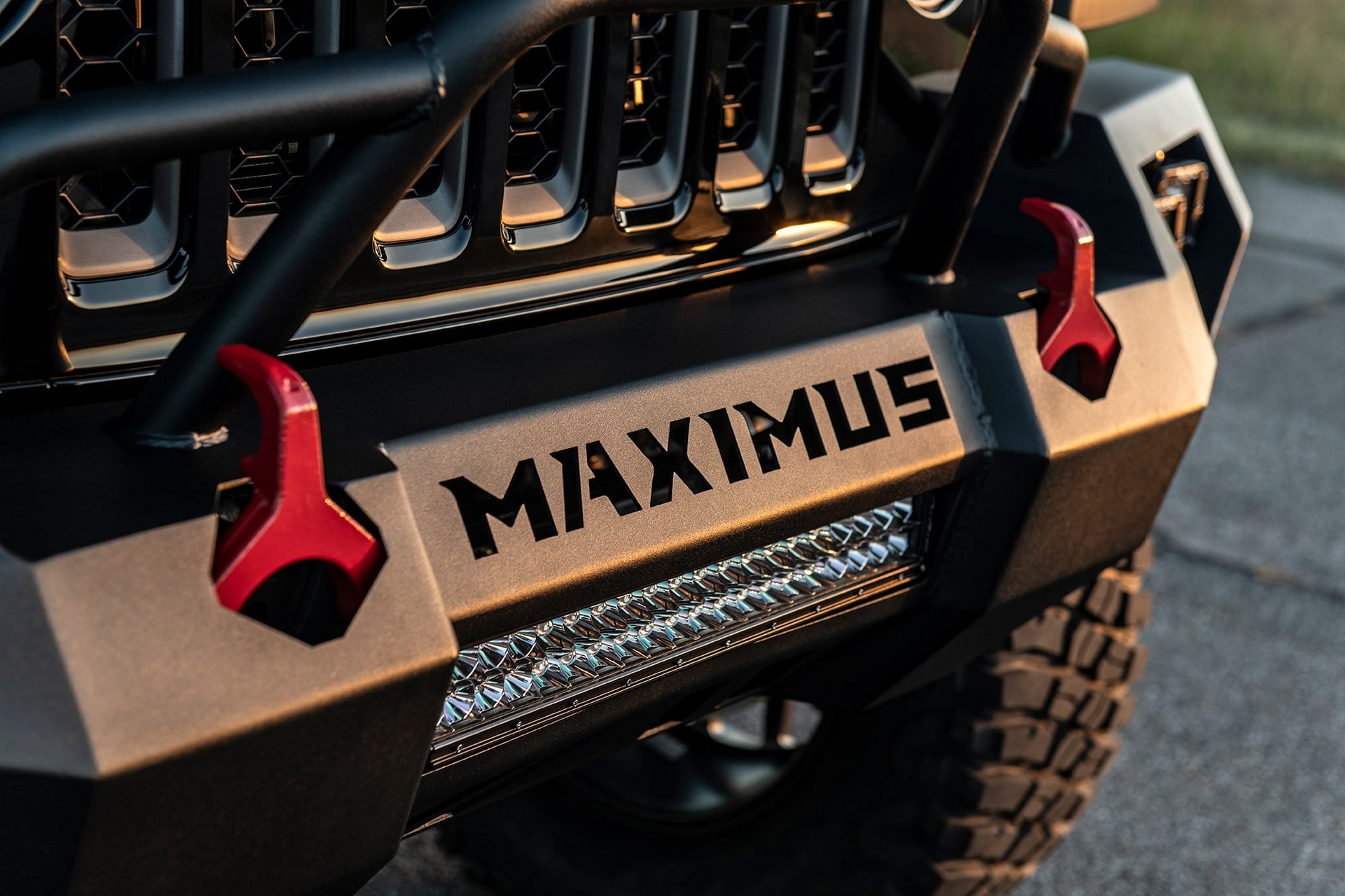 Hennessey Maximus, The 1,000HP Jeep Gladiator Hellcat Is Here To Conquer It All