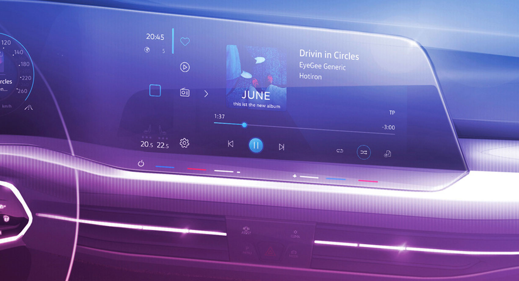 2020 VW Golf MK8 Official Sketches Optimistically Tease What We’ve Already Seen