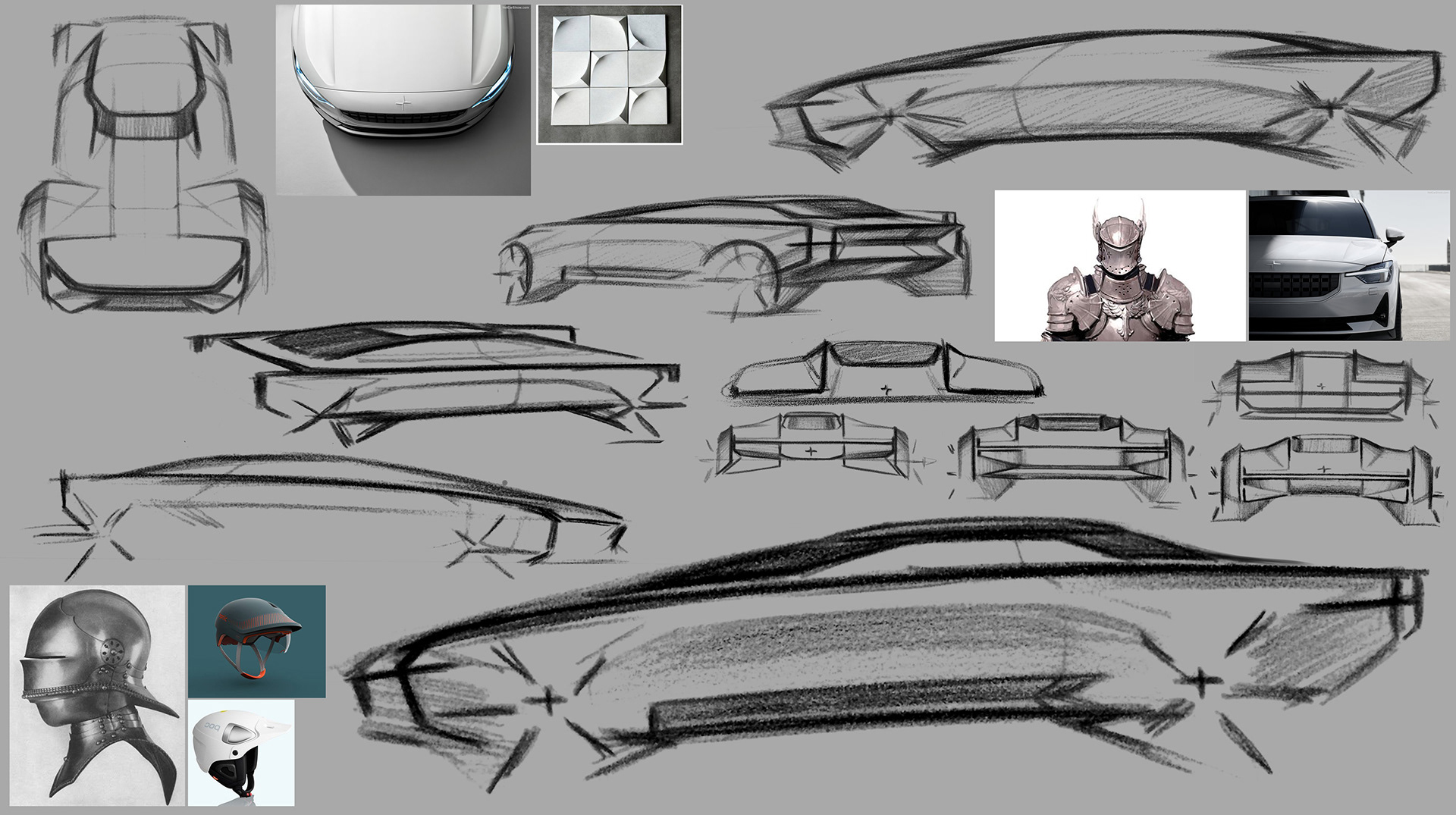 This Polestar Concept Has A Design Inspired By Chinese Warriors