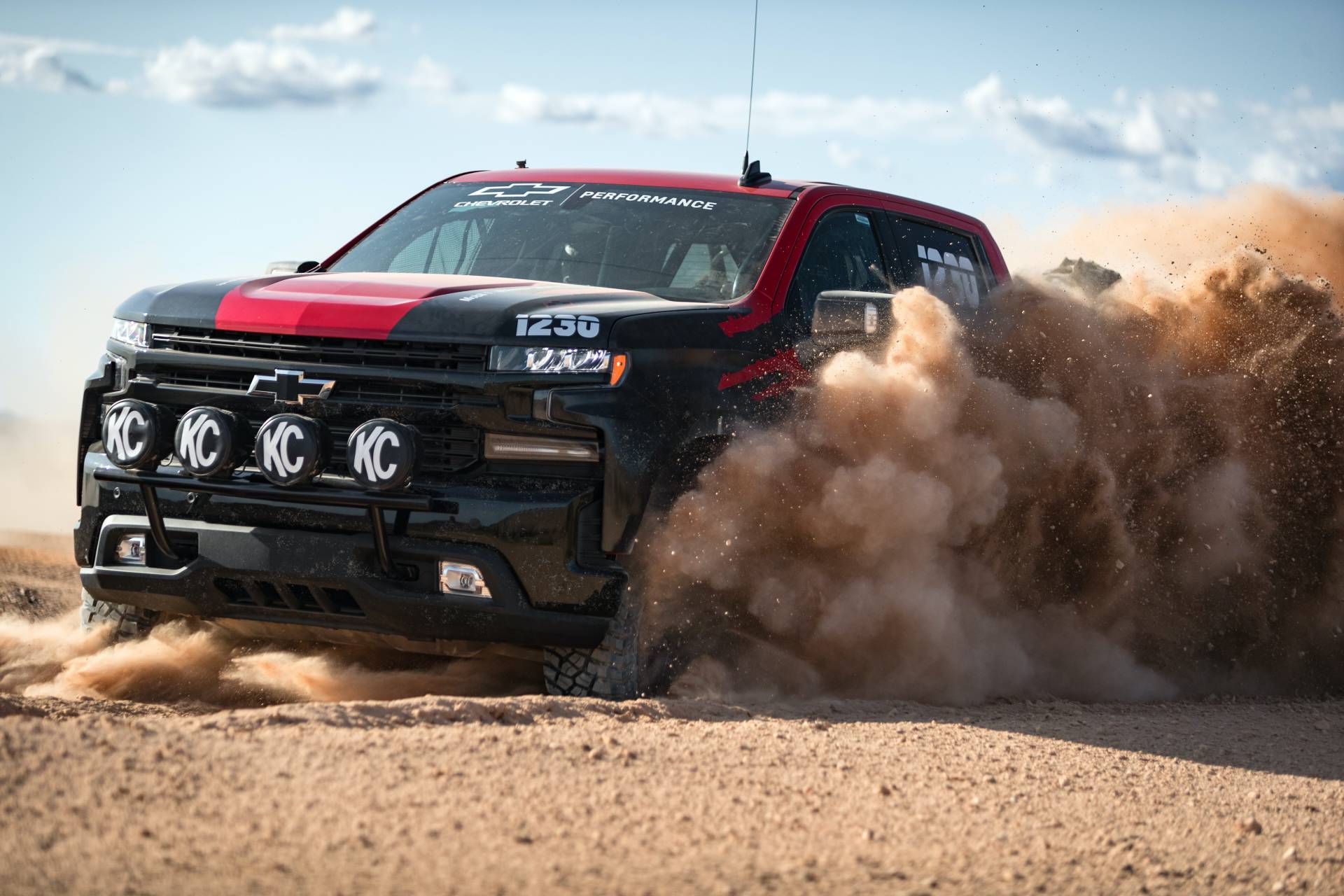 Chevrolet Silverado Goes Off-Road Racing To Become Tougher