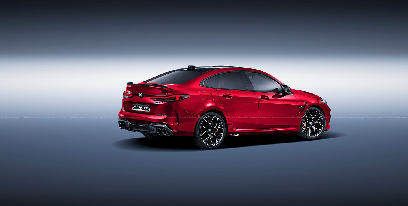 A BMW M2 Gran Coupe Looks Good But Is Highly Unlikely