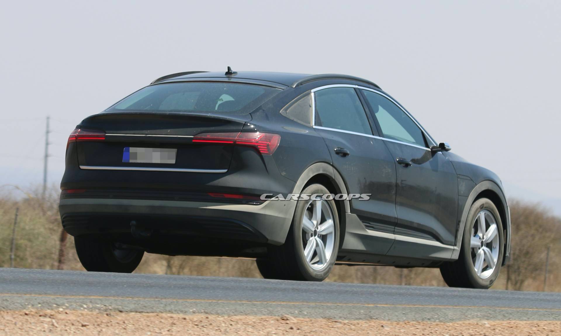 Production Audi E-Tron Sportback Teased, Will Be Joined In LA By RS Q8