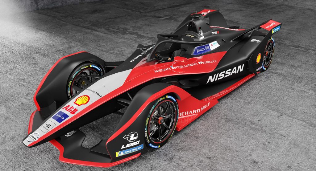  Nissan’s 2019 Formula E Car Features Kimono-Inspired Livery