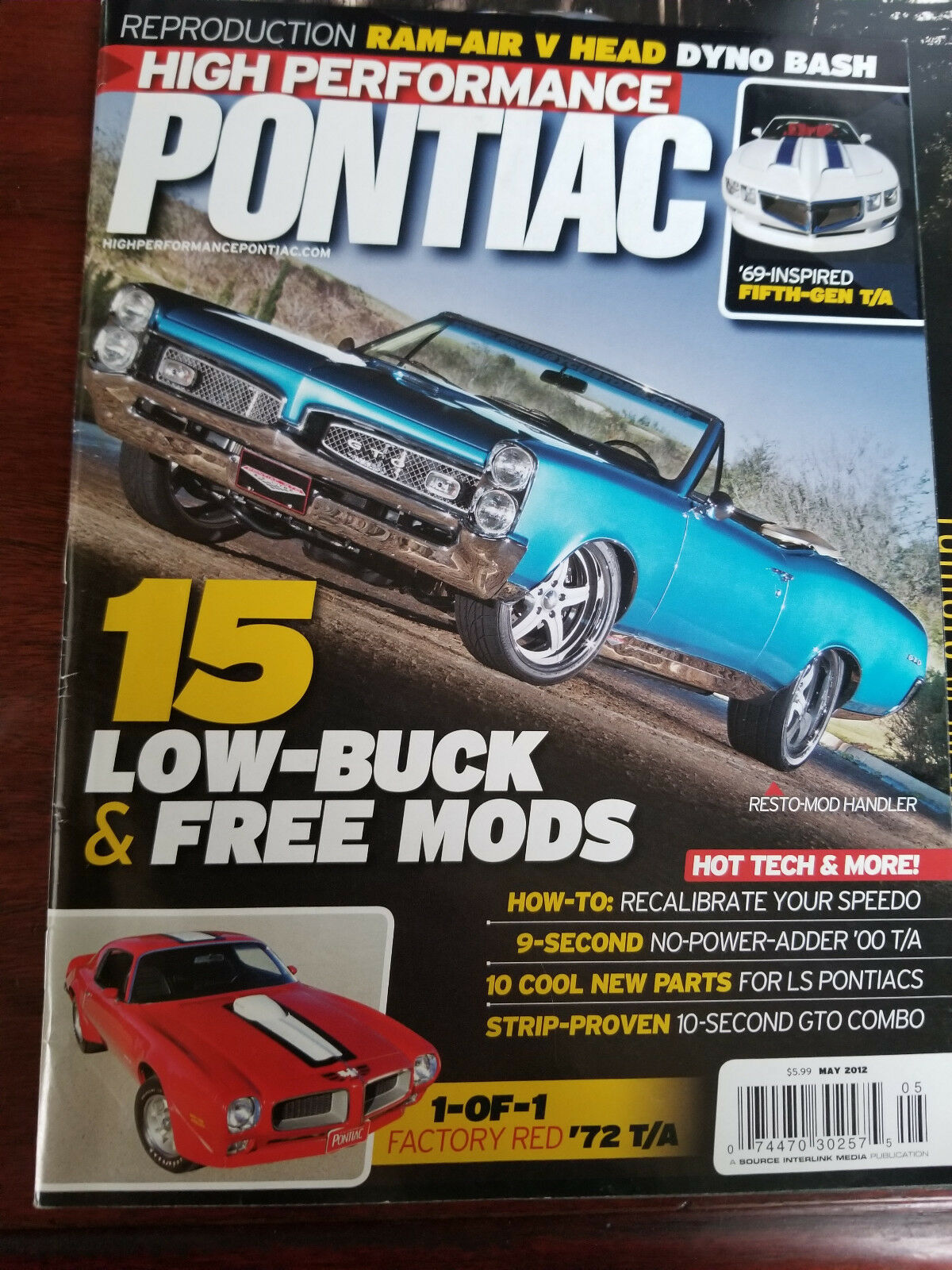 HPP’s Pontiac-Faced, Camaro-Based 2010 Trans Am Is A Unique SEMA Car You Can Buy Now