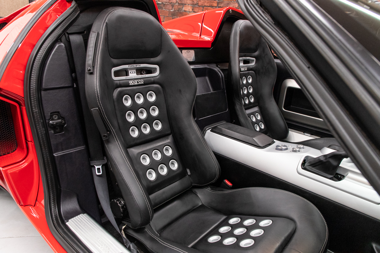 Cars Like The 2006 Ford GTX1 Don’t Come Up For Sale Very Often