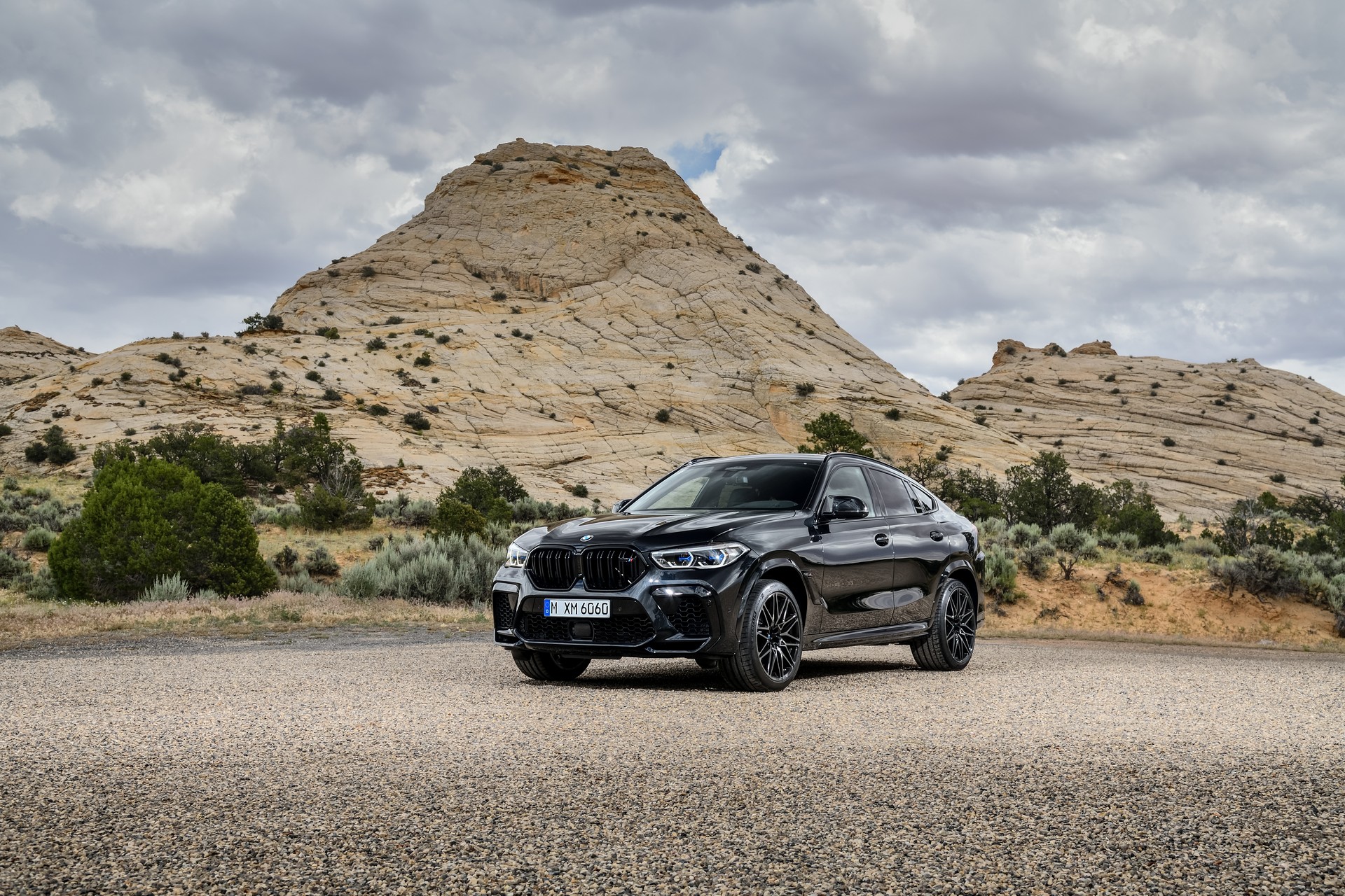 BMW X5 M And X6 M Unveiled With Up To 617 HP