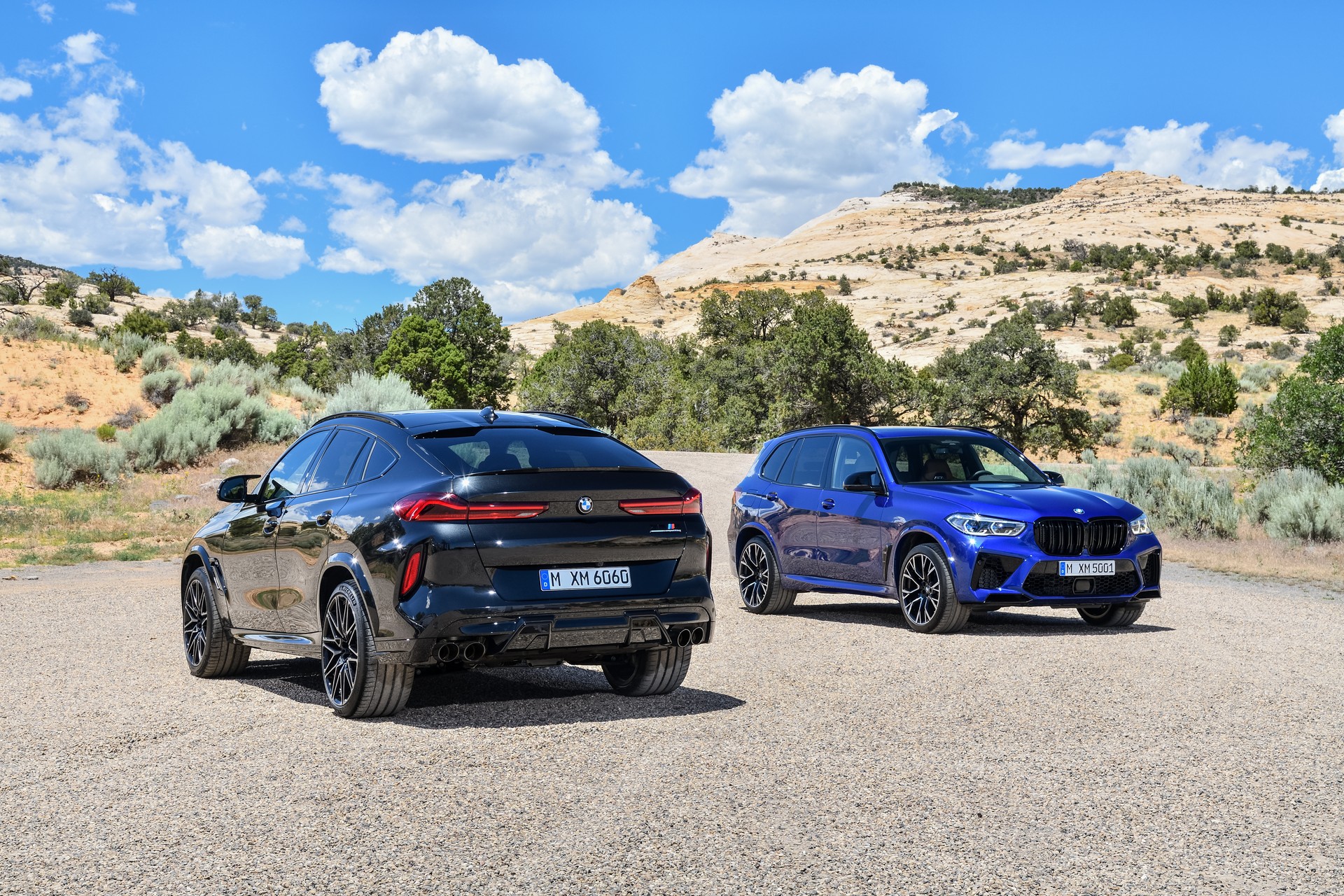 BMW X5 M And X6 M Unveiled With Up To 617 HP