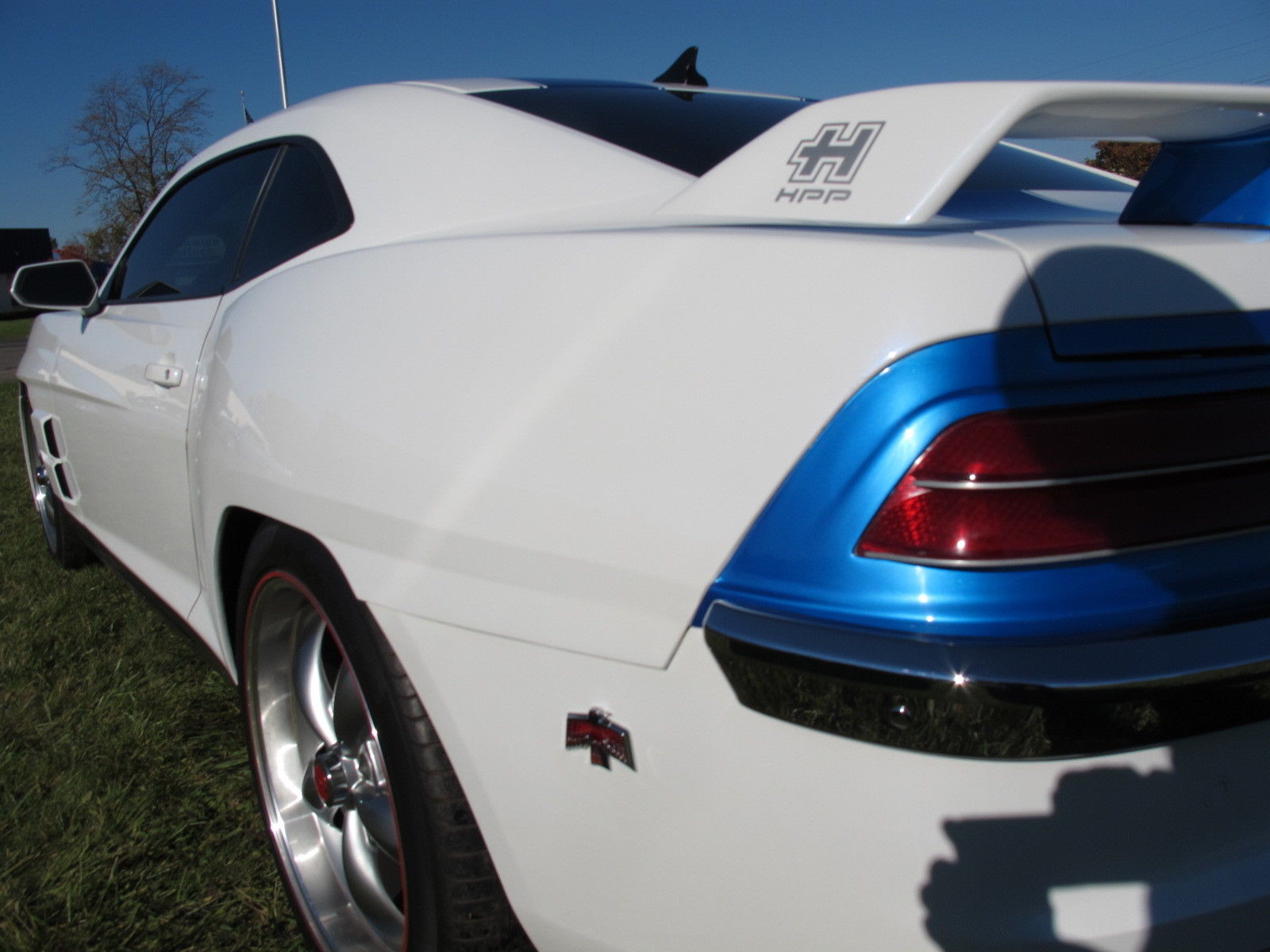 HPP’s Pontiac-Faced, Camaro-Based 2010 Trans Am Is A Unique SEMA Car You Can Buy Now