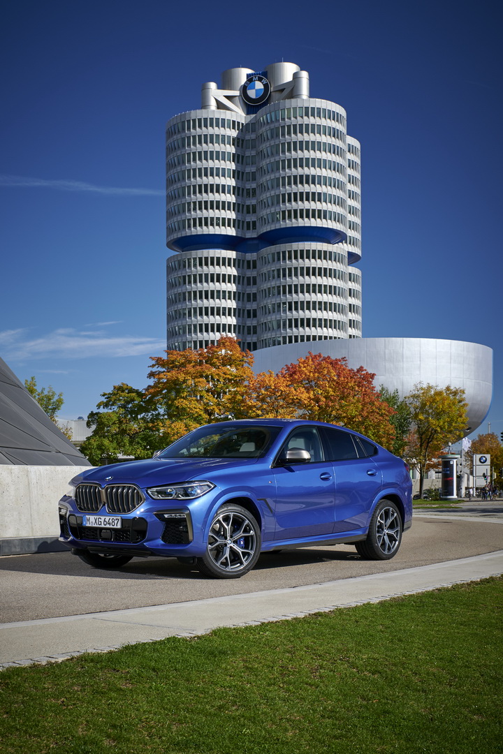 BMW Wants You To Explore Every Detail Of The New X6 In 102 Images