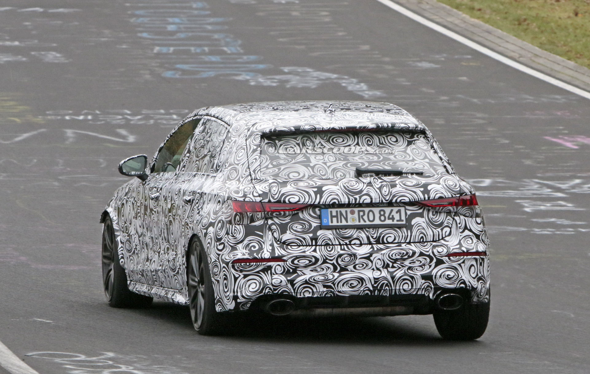 2021 Audi RS3 Sportback Repackages Five-Pot Turbo In New Body