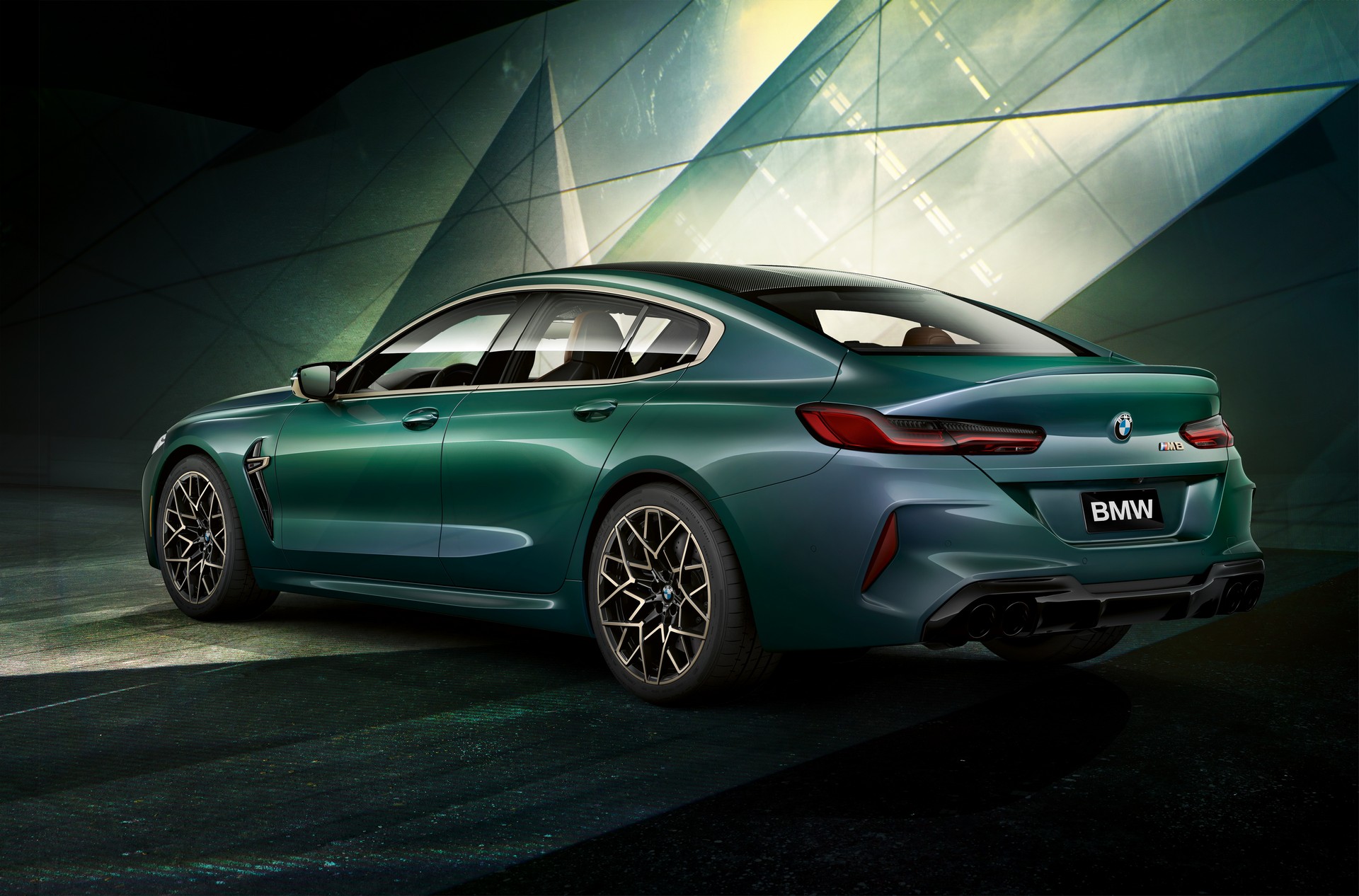 BMW M8 Gran Coupe Debuts As A Sleek Four-Door Coupe With Up To 617 HP