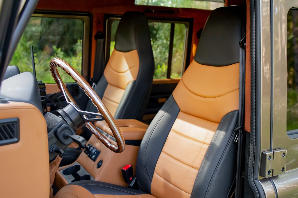 ECD’s Land Rover Defender Project Invictus Is An LS3-Powered Tent On Wheels