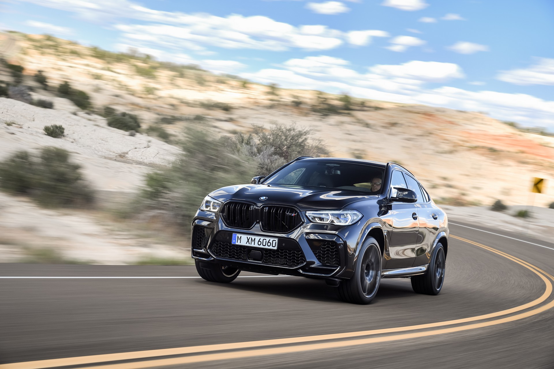 BMW X5 M And X6 M Unveiled With Up To 617 HP