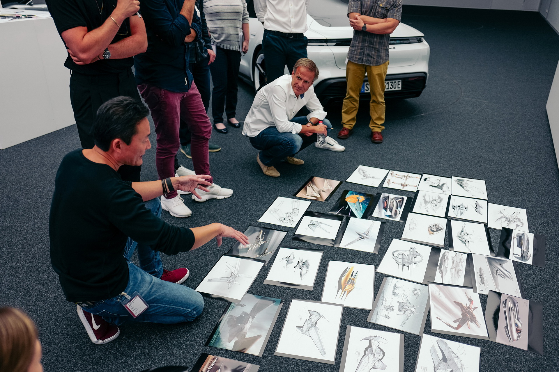 Porsche Is Building A Starship To Fight The Empire In Star Wars