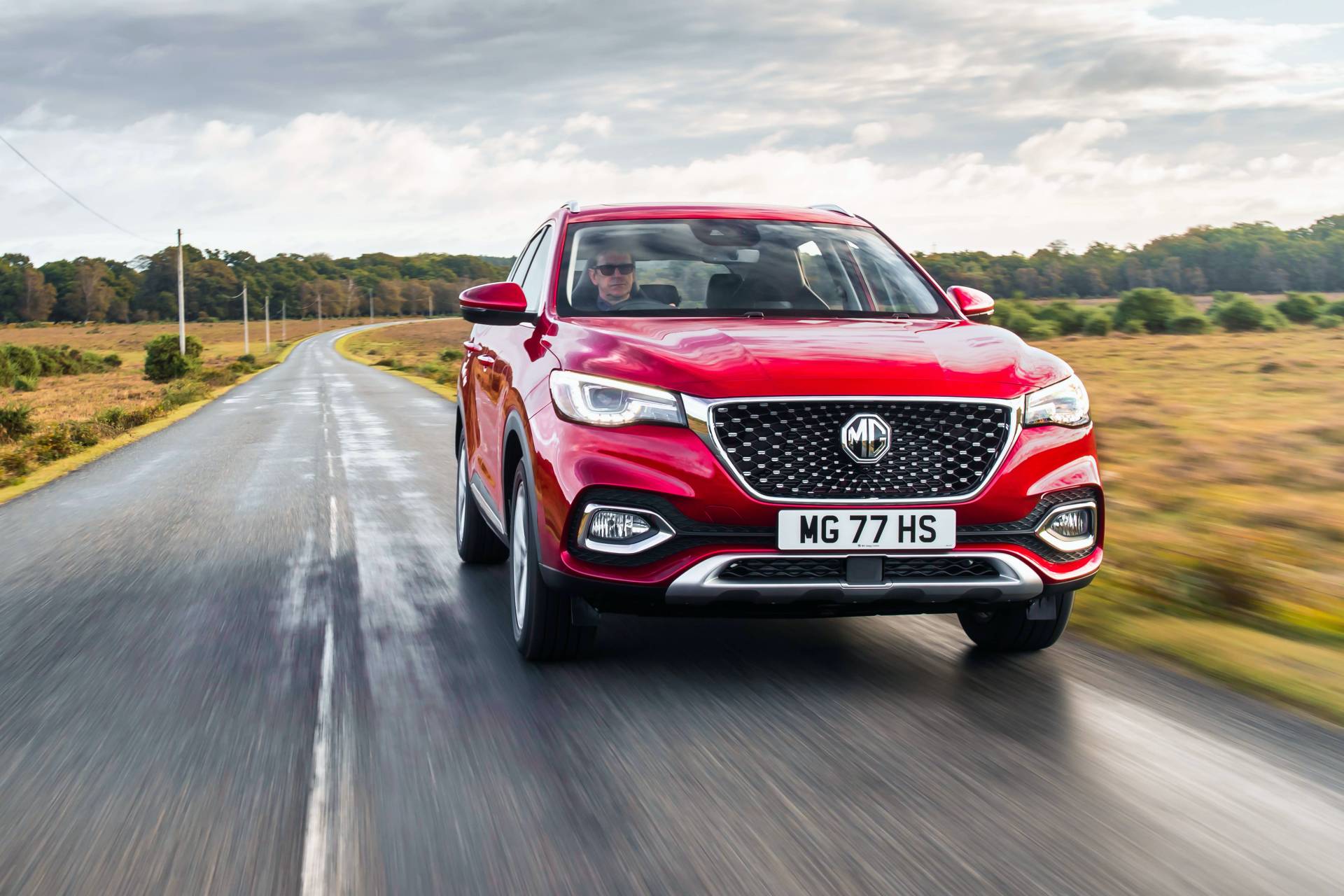 2020 MG HS Compact SUV Reaches UK Shores After Long Voyage From China